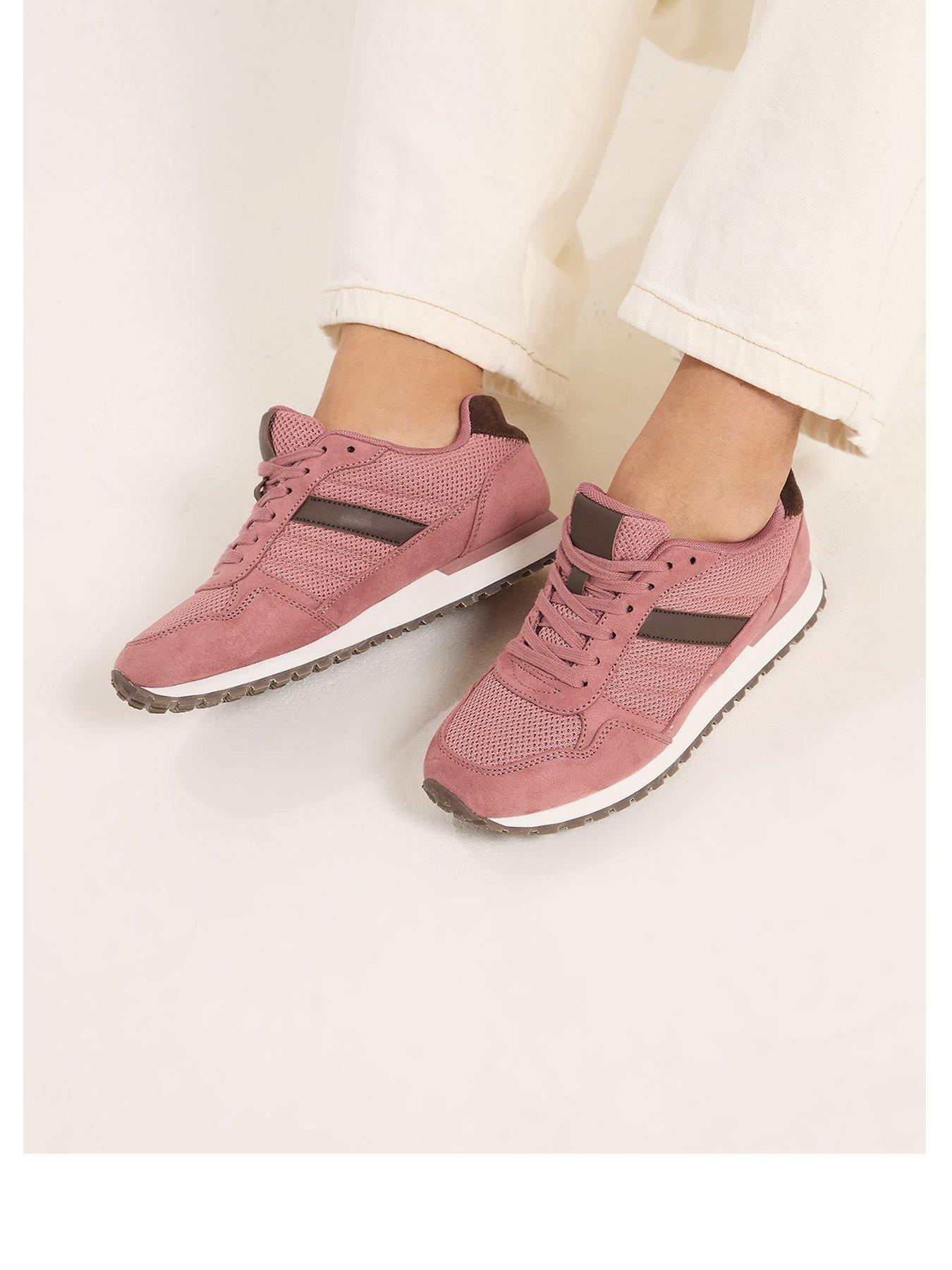 Yours Extra Wide Fit Eva Colourblock Trainer