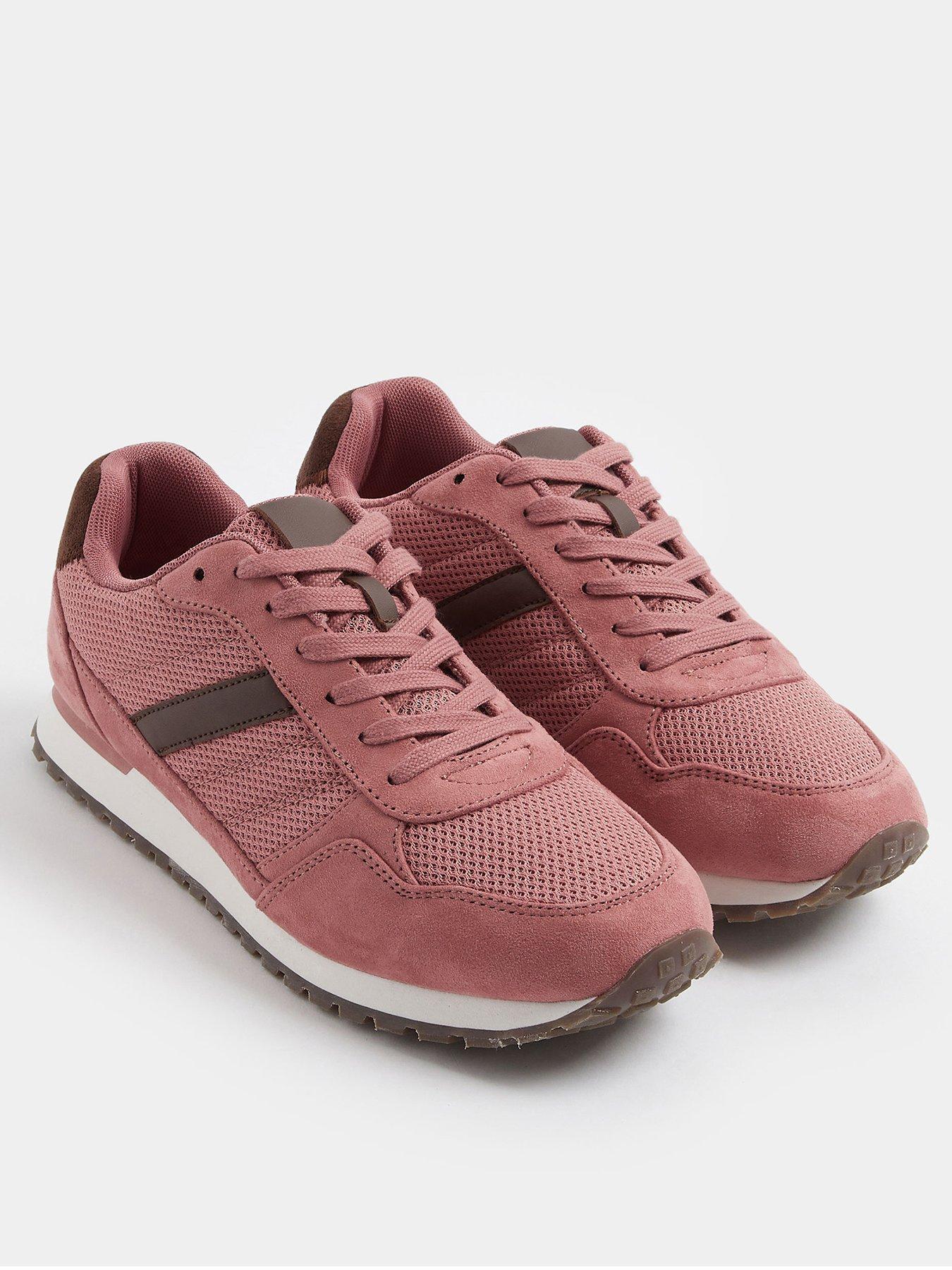 Image 2 of 4 of Yours Extra Wide Fit Eva Colourblock Trainer