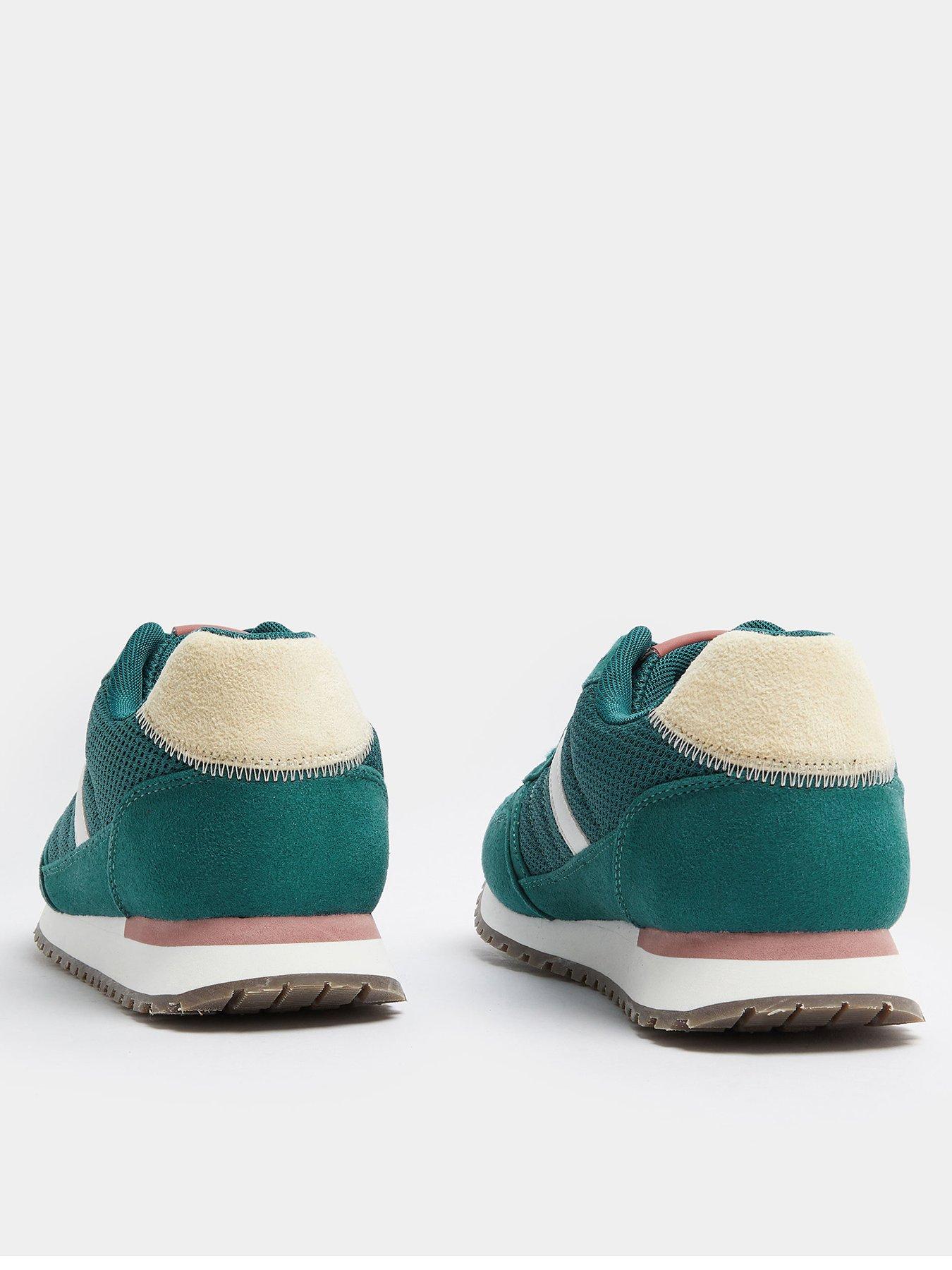 Image 3 of 4 of Yours Extra Wide Fit Eva Colourblock Trainer