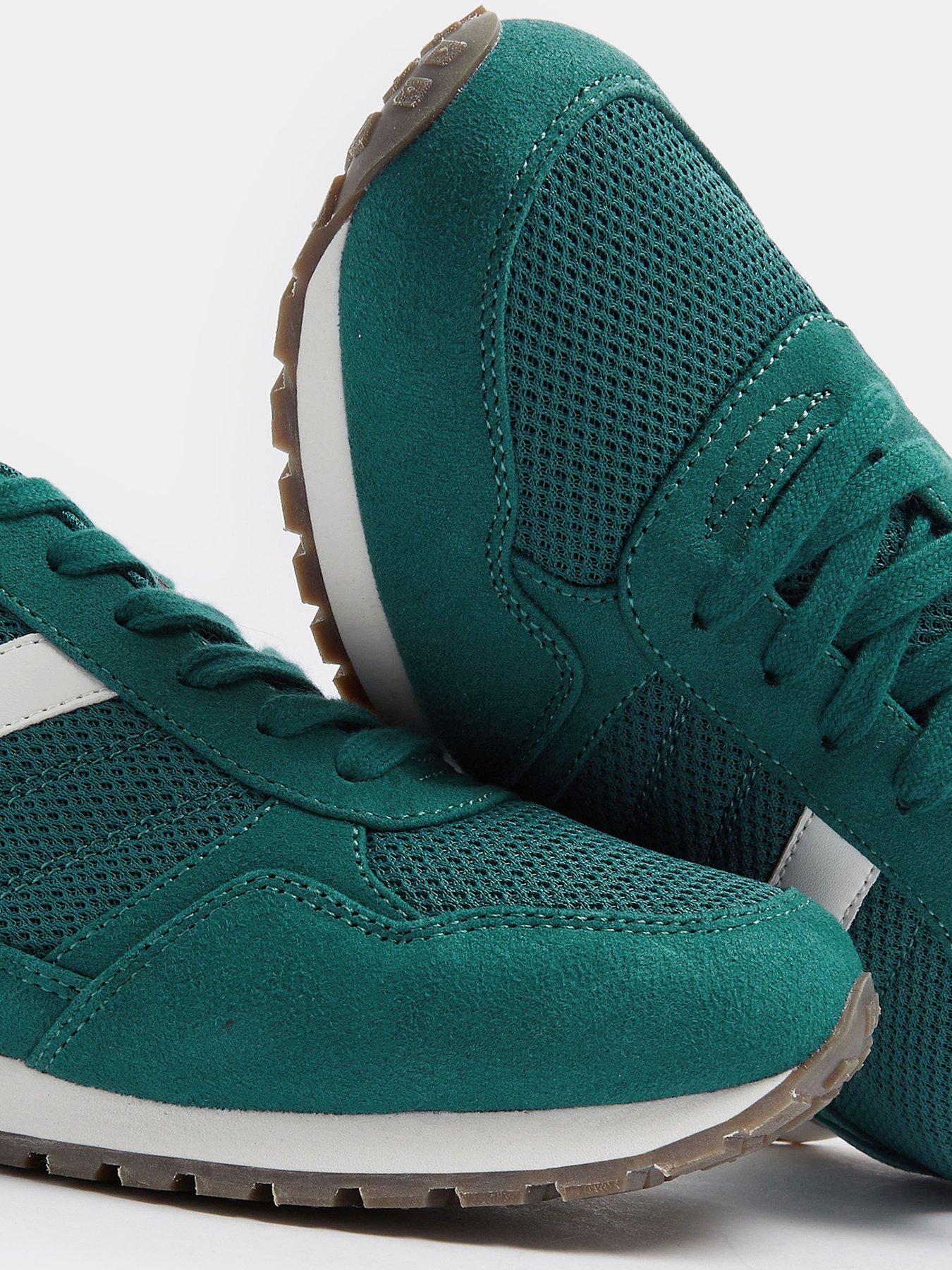 Image 4 of 4 of Yours Extra Wide Fit Eva Colourblock Trainer
