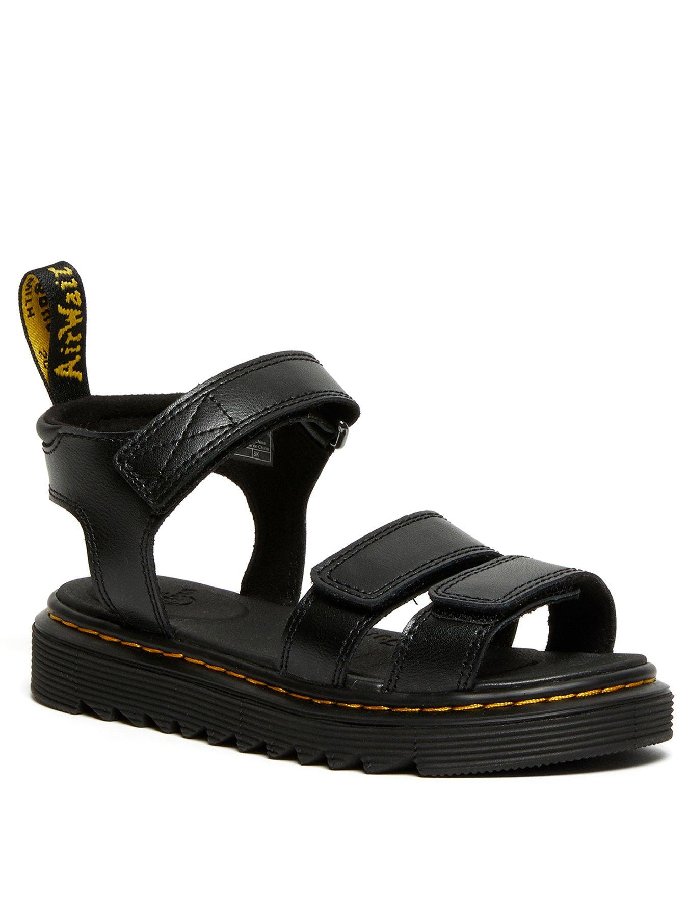 Image 2 of 7 of Dr Martens Klaire J T Lamper Sandals - Black