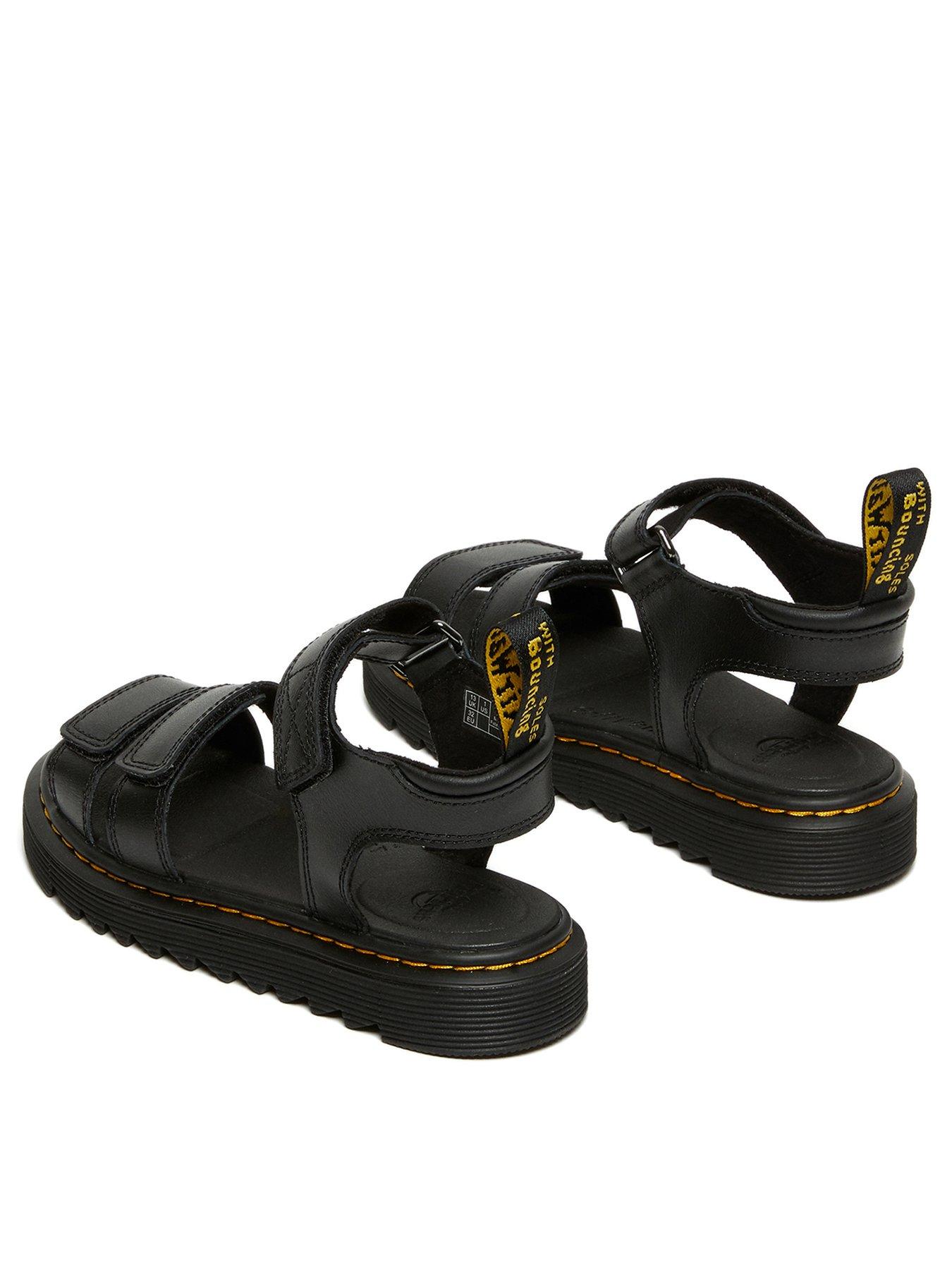 Image 3 of 7 of Dr Martens Klaire J T Lamper Sandals - Black