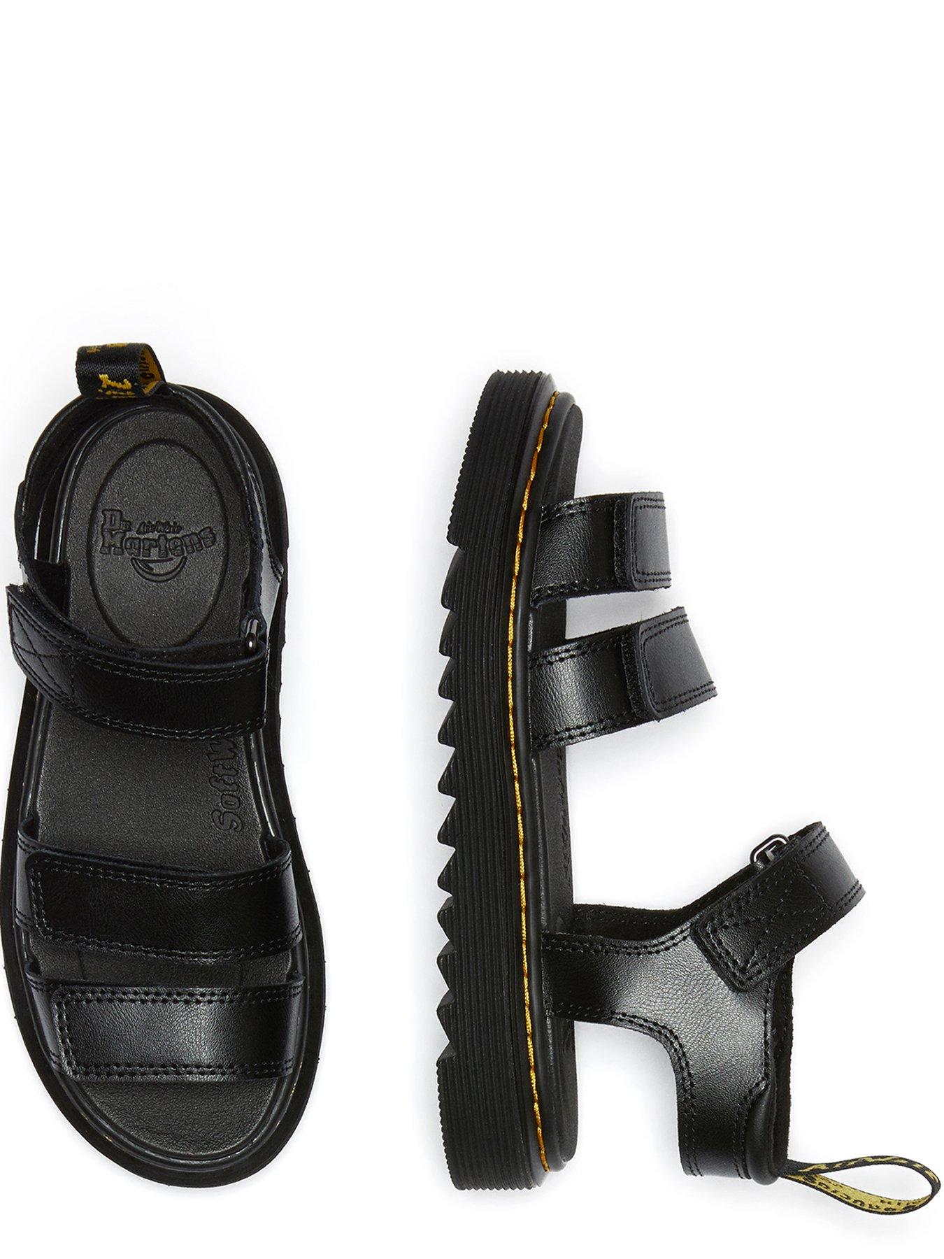 Image 4 of 7 of Dr Martens Klaire J T Lamper Sandals - Black