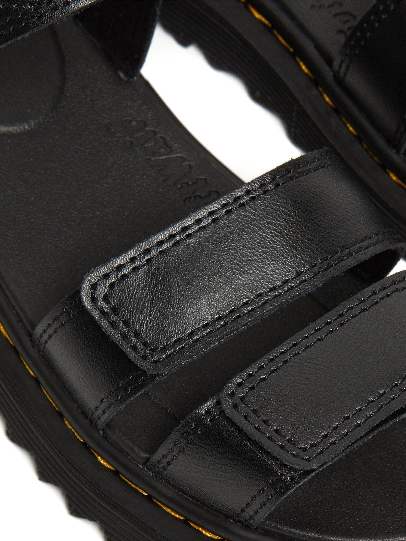 Image 6 of 7 of Dr Martens Klaire J T Lamper Sandals - Black