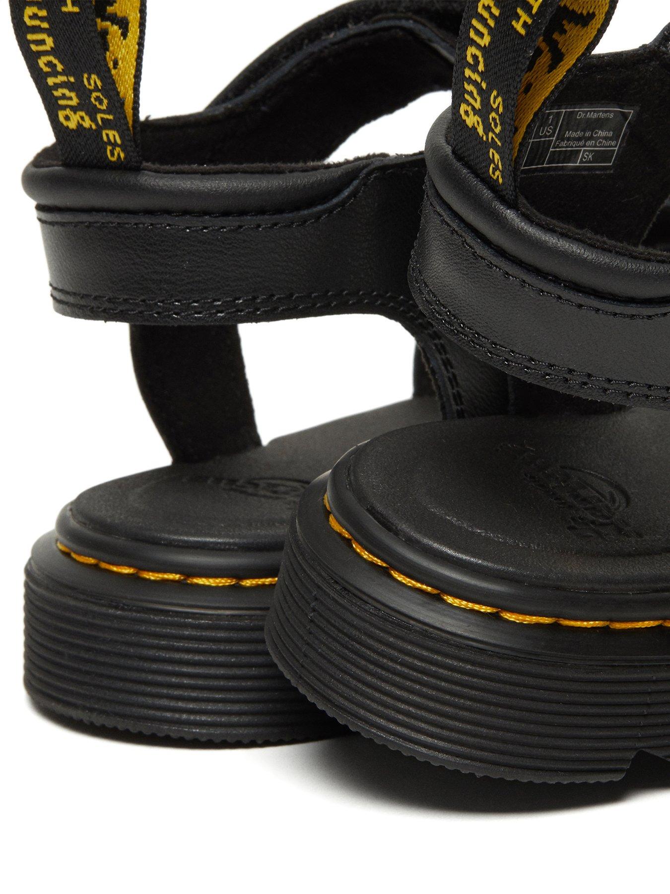 Image 7 of 7 of Dr Martens Klaire J T Lamper Sandals - Black