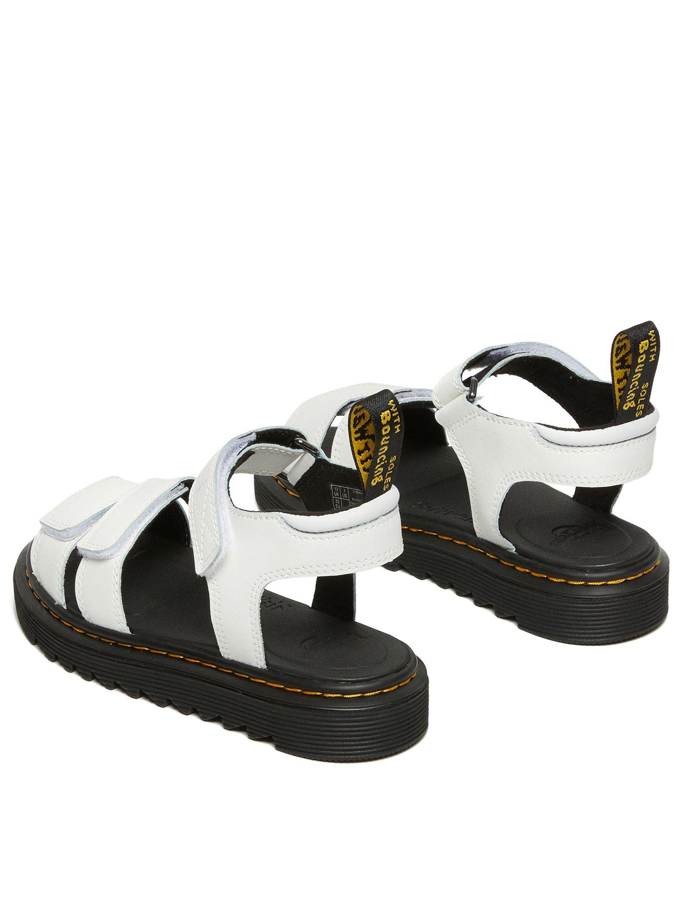 Image 3 of 7 of Dr Martens Klaire J White T Lamper