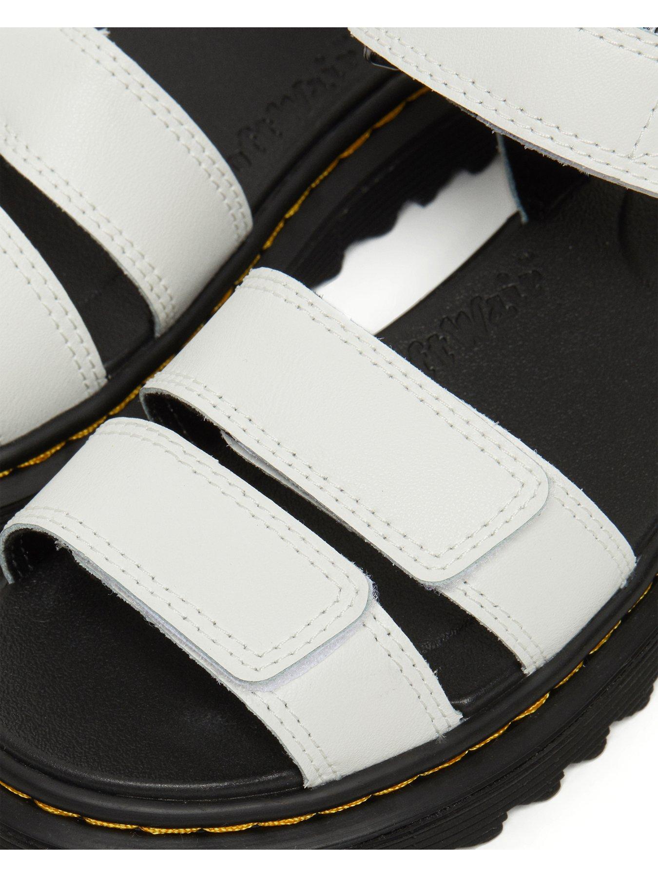 Image 6 of 7 of Dr Martens Klaire J White T Lamper
