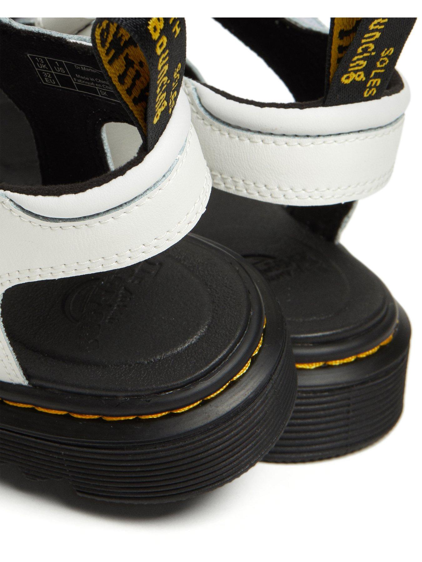 Image 7 of 7 of Dr Martens Klaire J White T Lamper