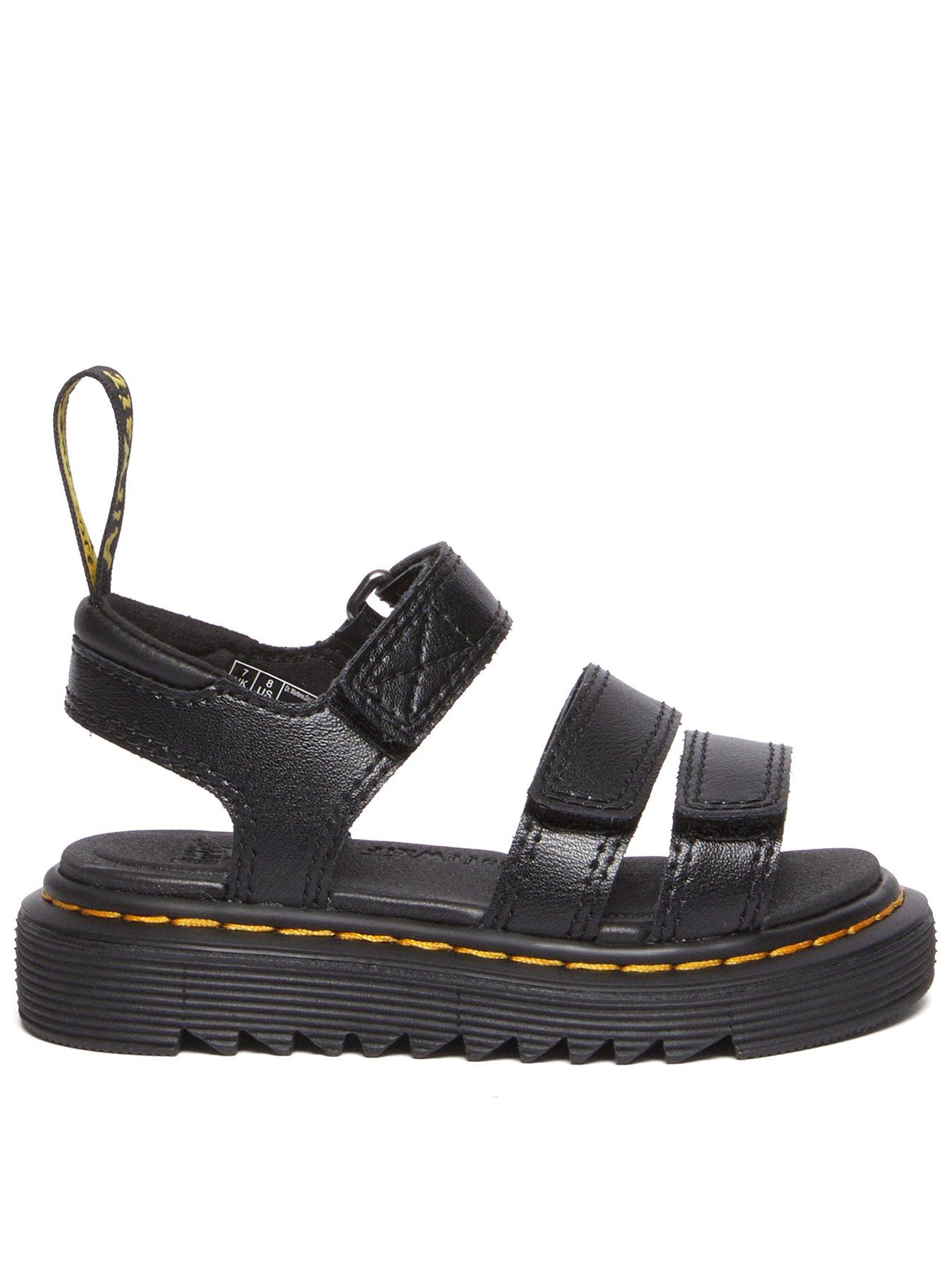 Image 1 of 7 of Dr Martens Klaire T Black T Lamper