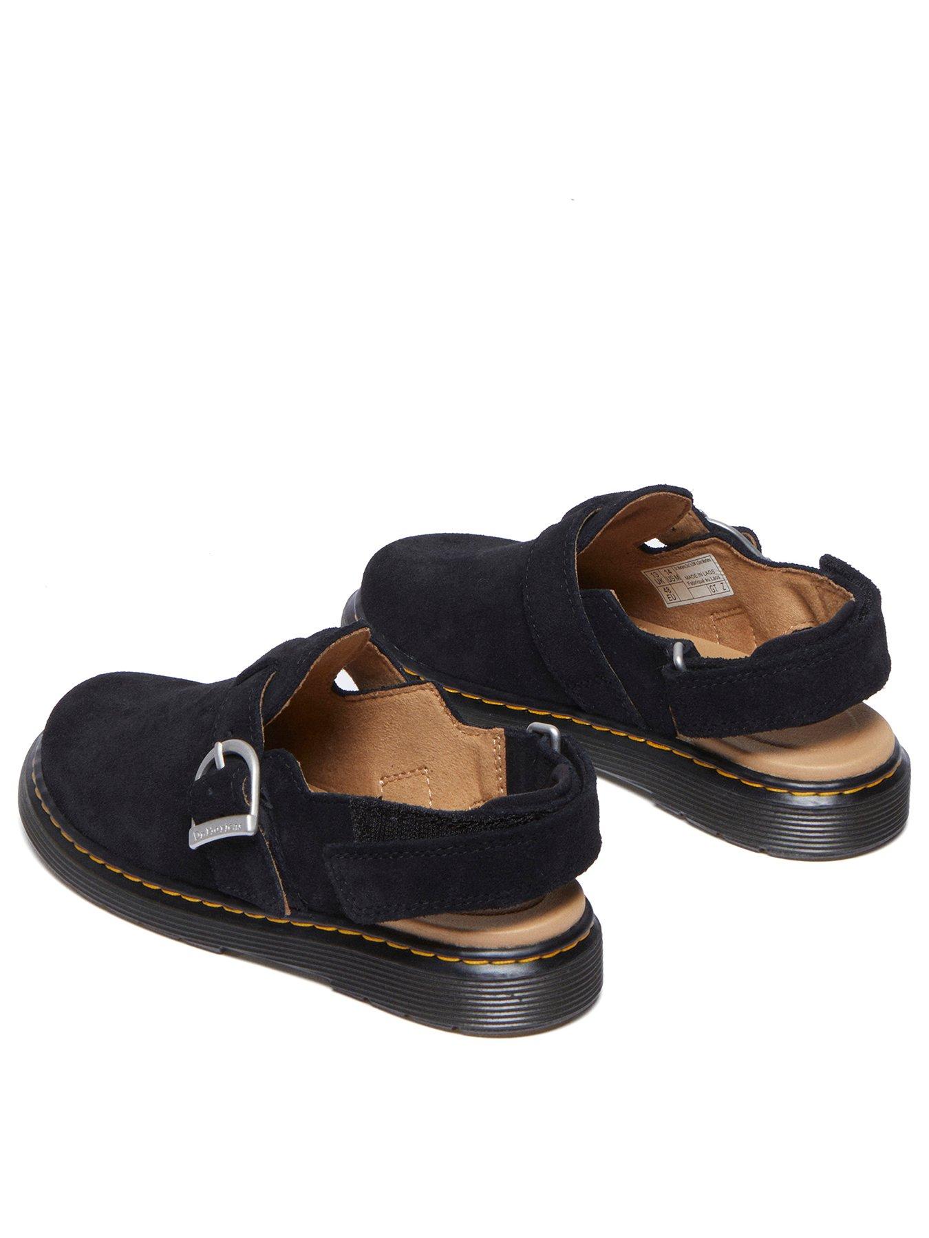 Image 3 of 7 of Dr Martens Jorgie J Black Bronx Suede