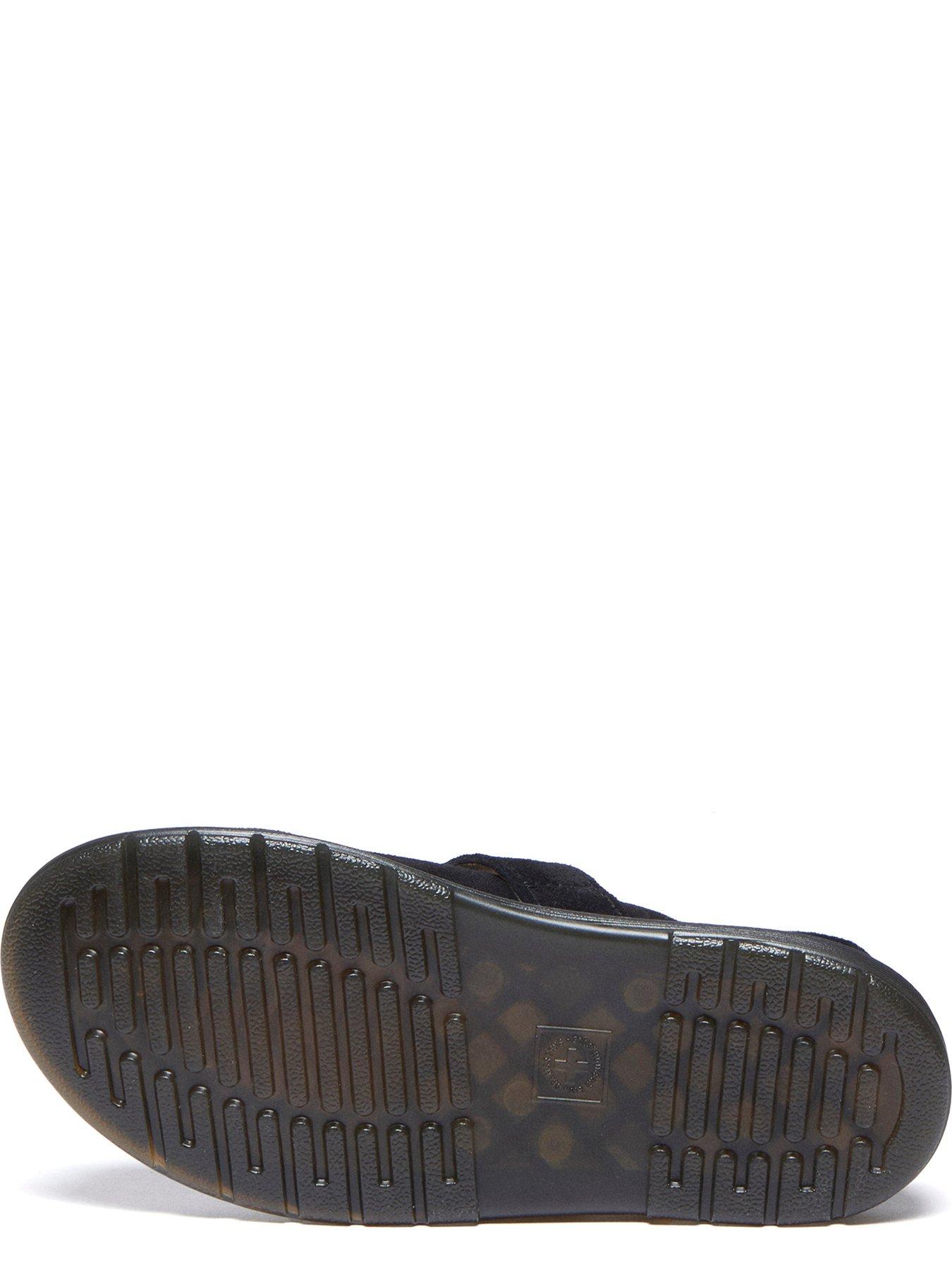 Image 5 of 7 of Dr Martens Jorgie J Black Bronx Suede