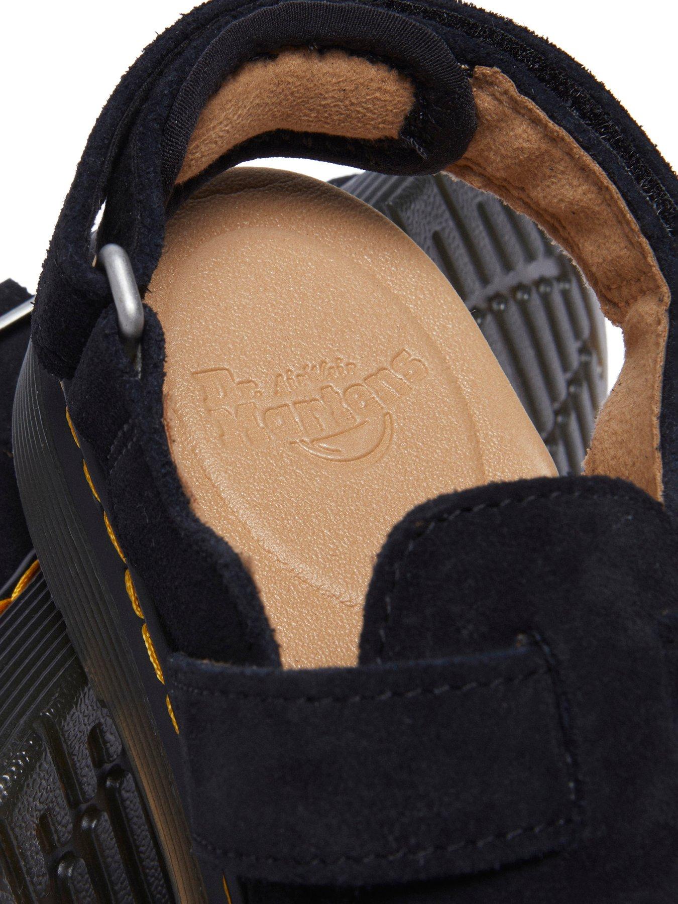 Image 7 of 7 of Dr Martens Jorgie J Black Bronx Suede