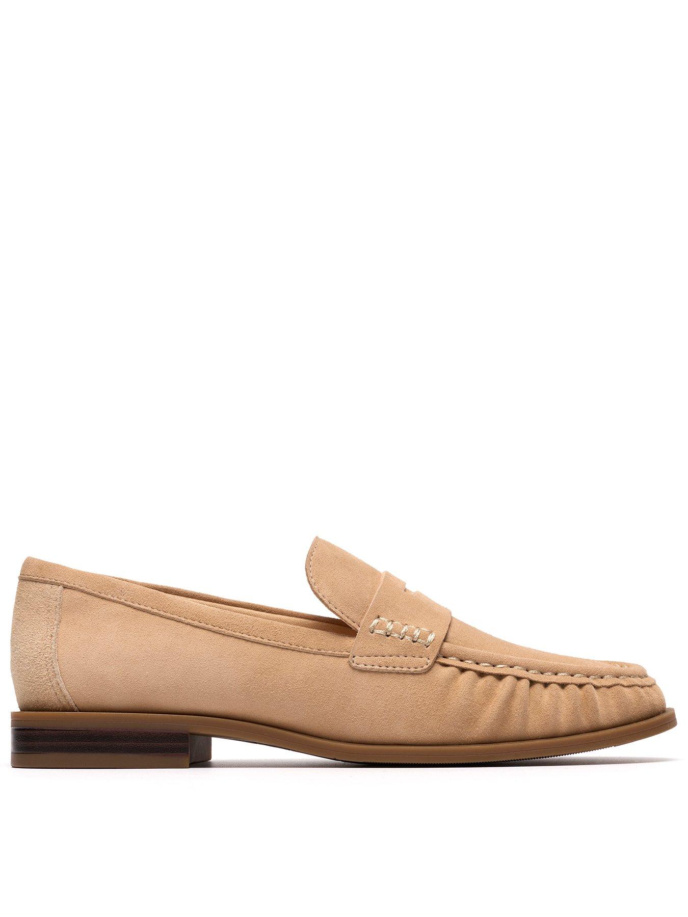 Clarks Alixea Walk Sand Suede