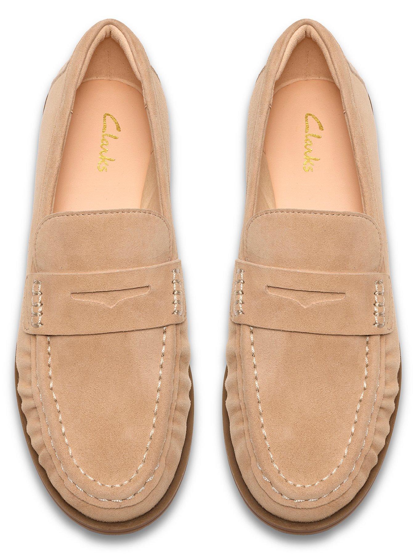 Clarks Alixea Walk Sand Suede | Very display picture 1