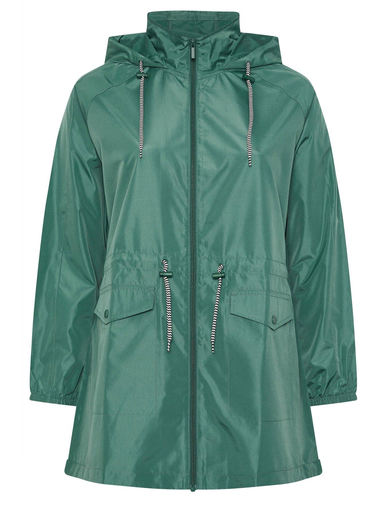 Image 5 of 5 of Yours Curve Solid Lightweight Parka