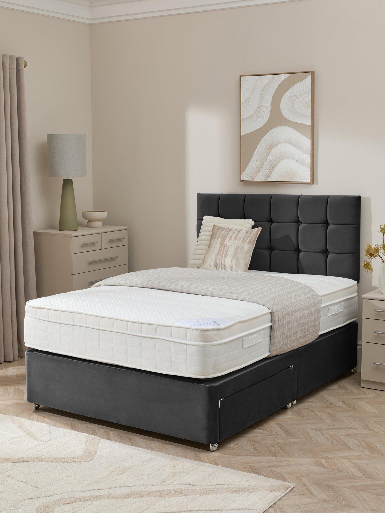 Shire Beds Albert Bed with 1000 Pocket Mattress - FSC® Certified