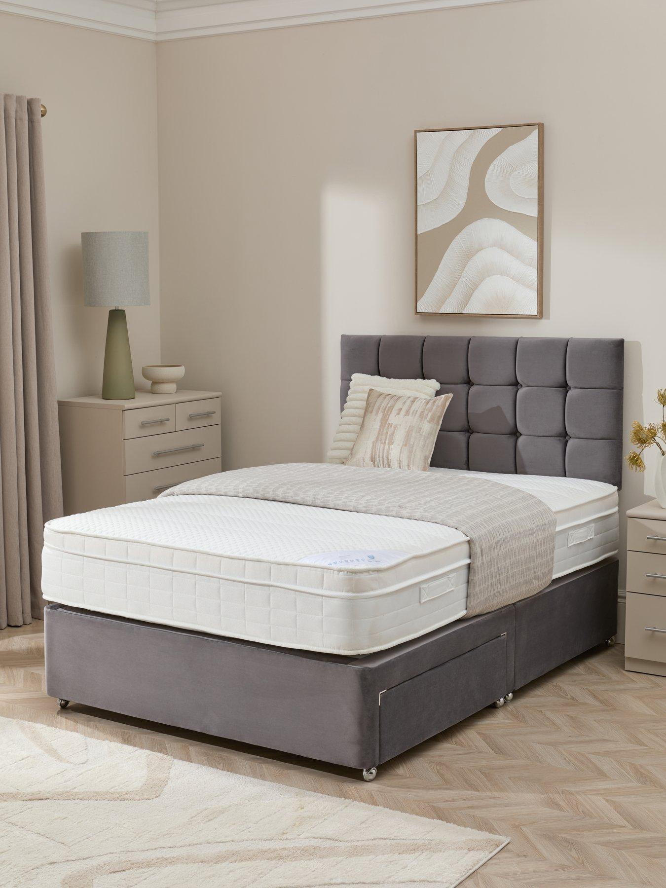 Shire Beds Albert Bed with 1000 Pocket Mattress - FSC® Certified