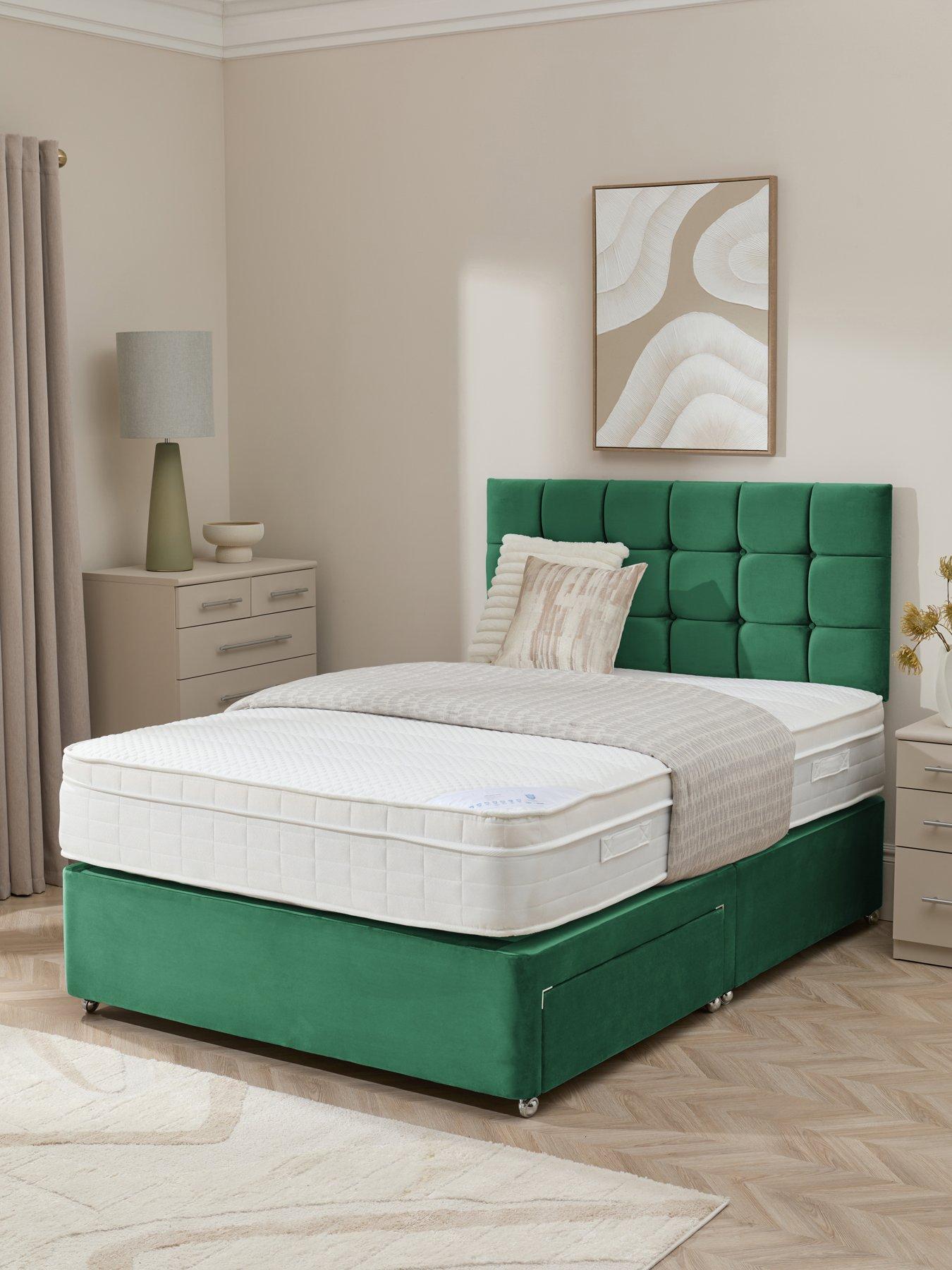 Image 1 of 7 of Shire Beds Albert Bed with 1000 Pocket Mattress
