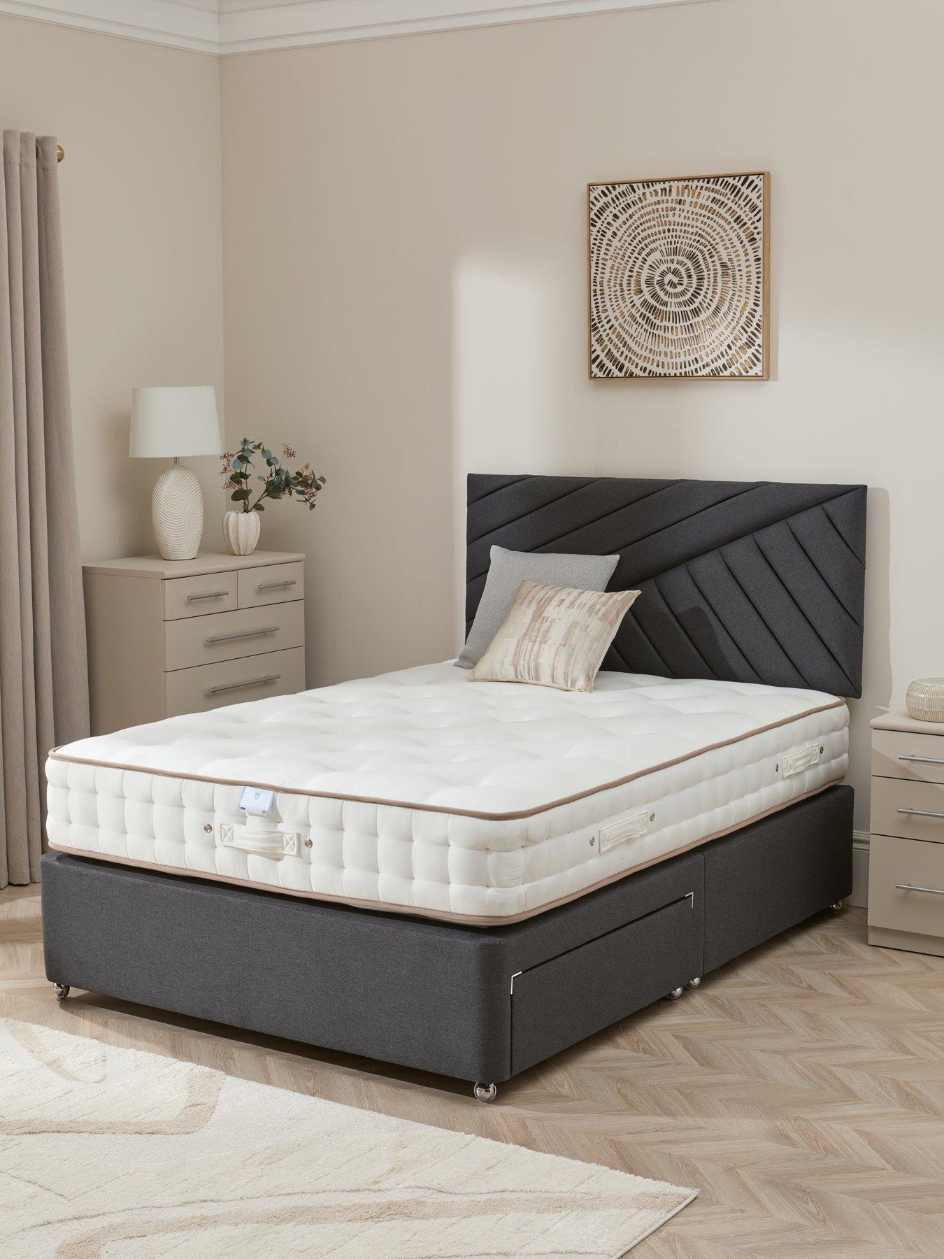 Shire Beds Annie Bed with 1000 Pocket Mattress - FSC® Certified