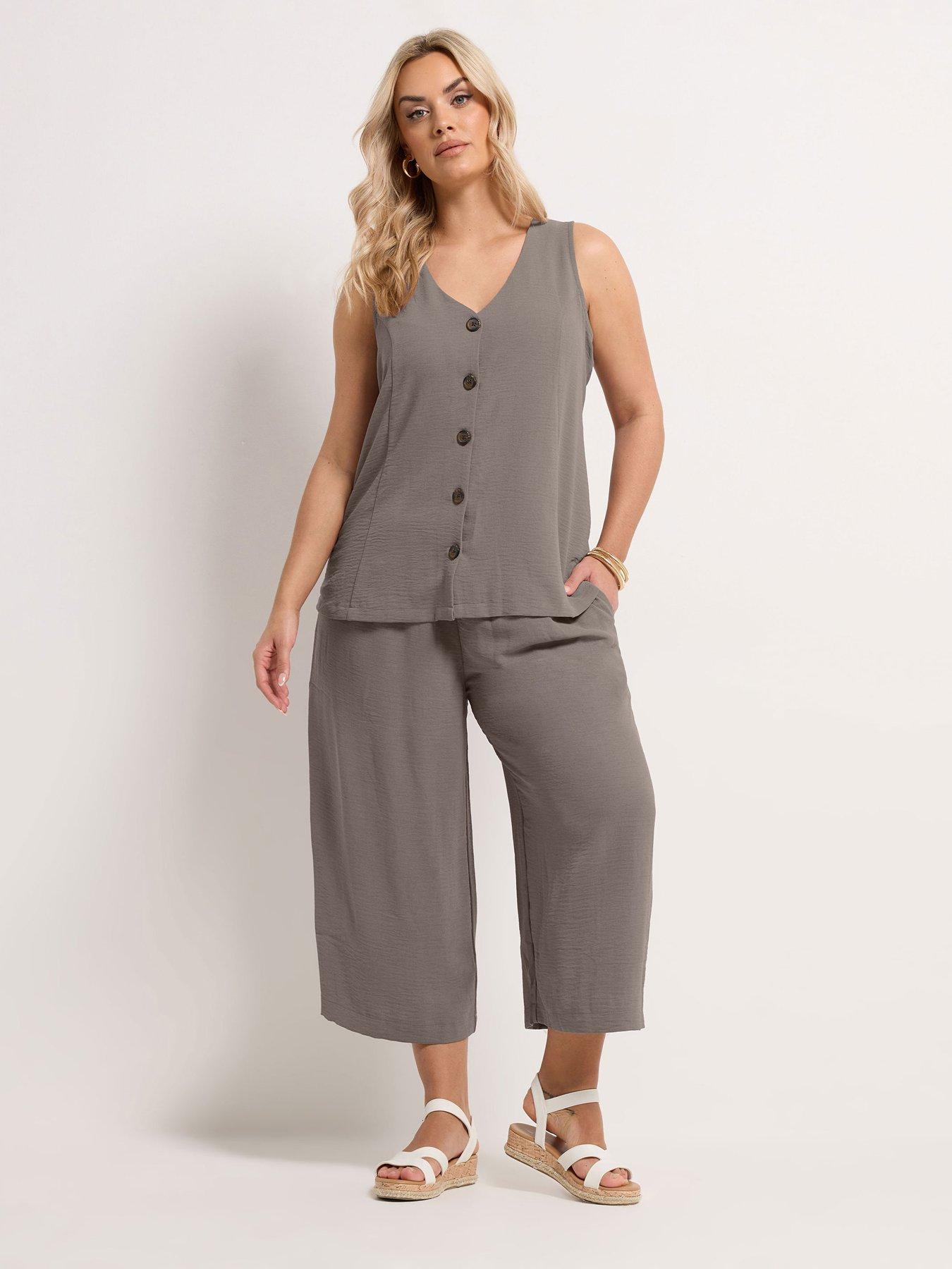 Image 3 of 5 of Yours Curve Waistcoat Vest