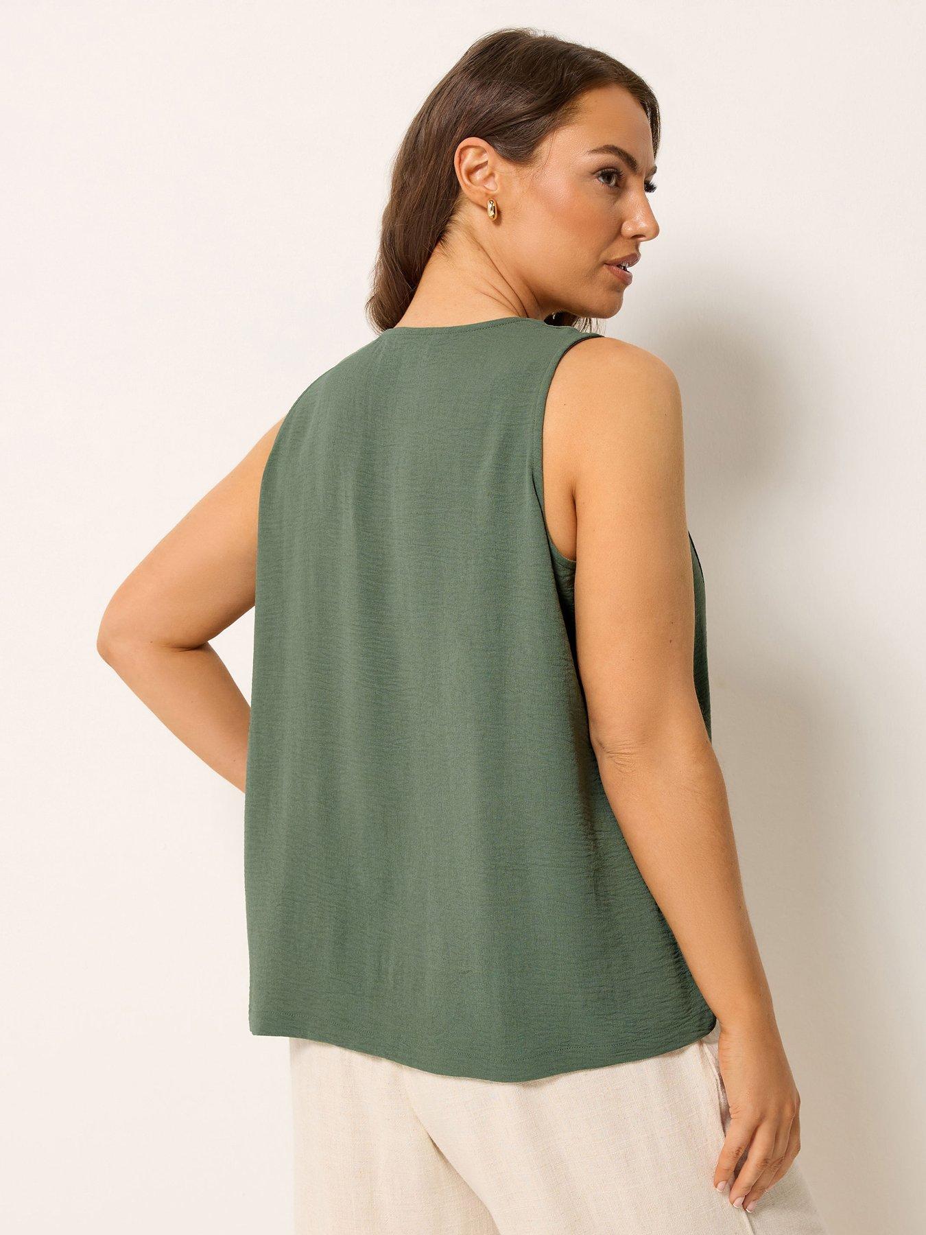 Image 2 of 5 of Yours Curve Waistcoat Vest