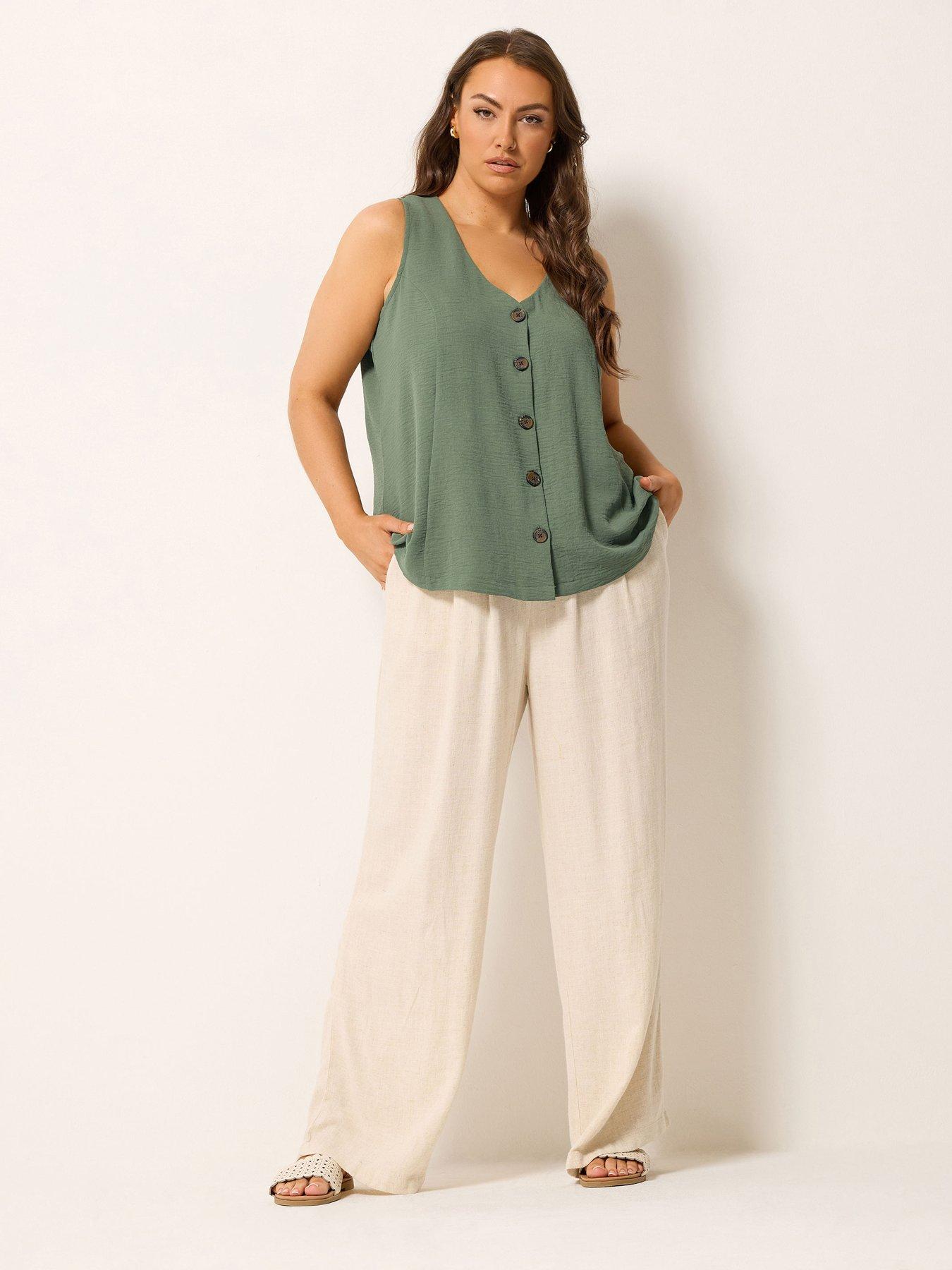 Image 3 of 5 of Yours Curve Waistcoat Vest