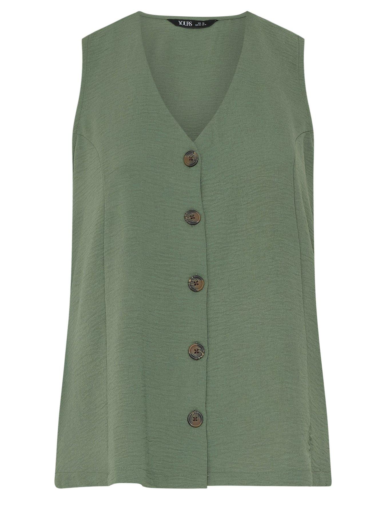Image 5 of 5 of Yours Curve Waistcoat Vest