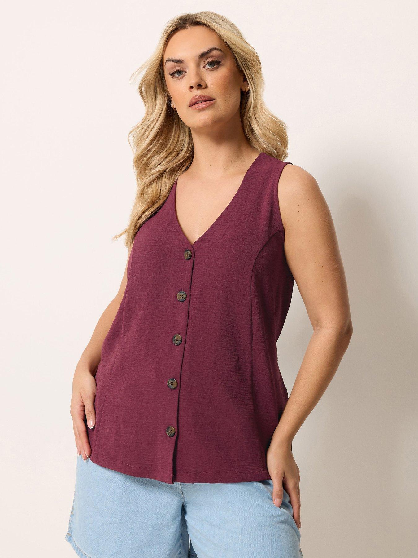 Yours Curve Waistcoat Vest
