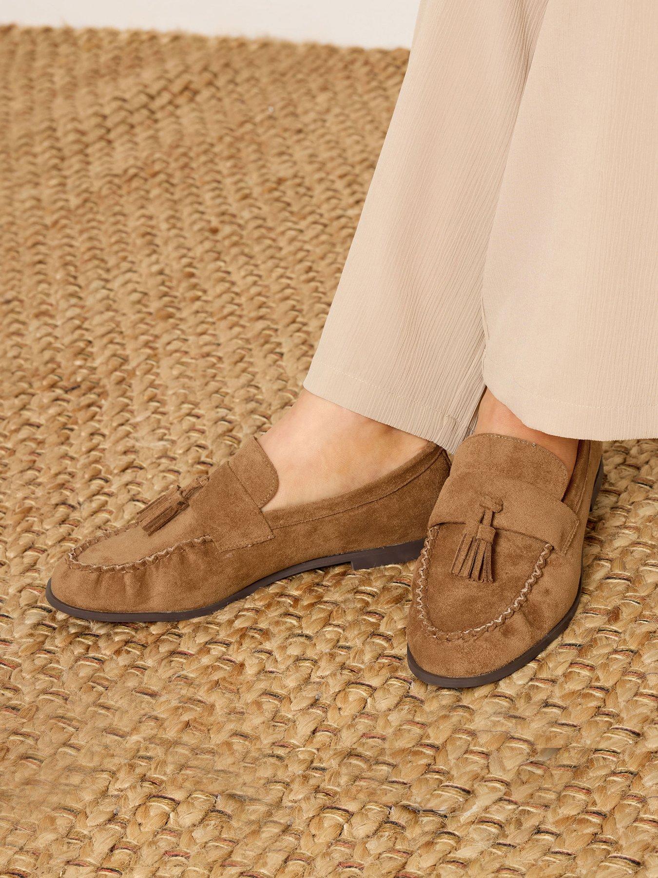 Yours Tassel Loafers - Brown