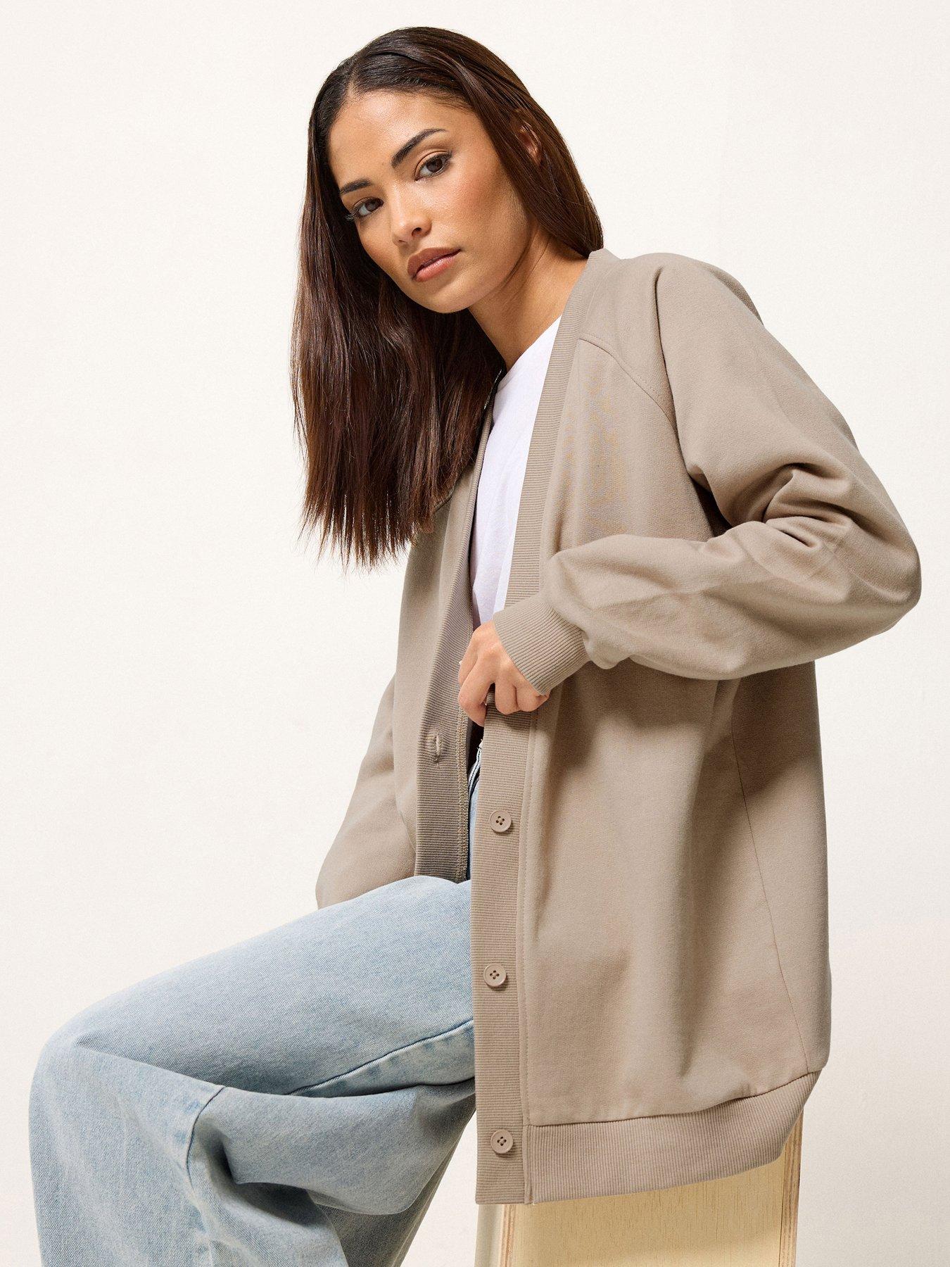 Image 1 of 5 of PixieGirl Petite Cardigan - Cream