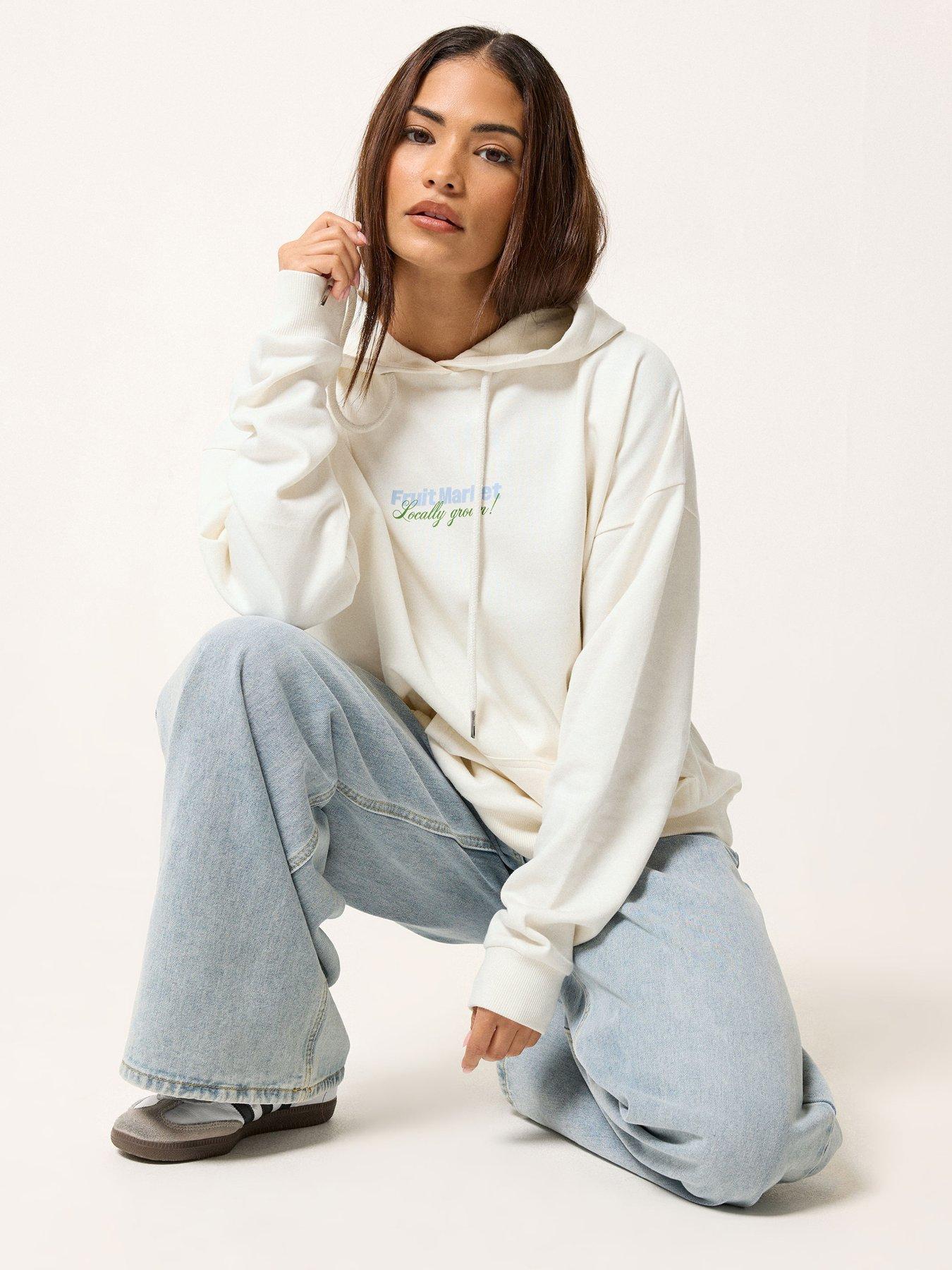 PixieGirl Petite Blueberry Oversized Hoodie