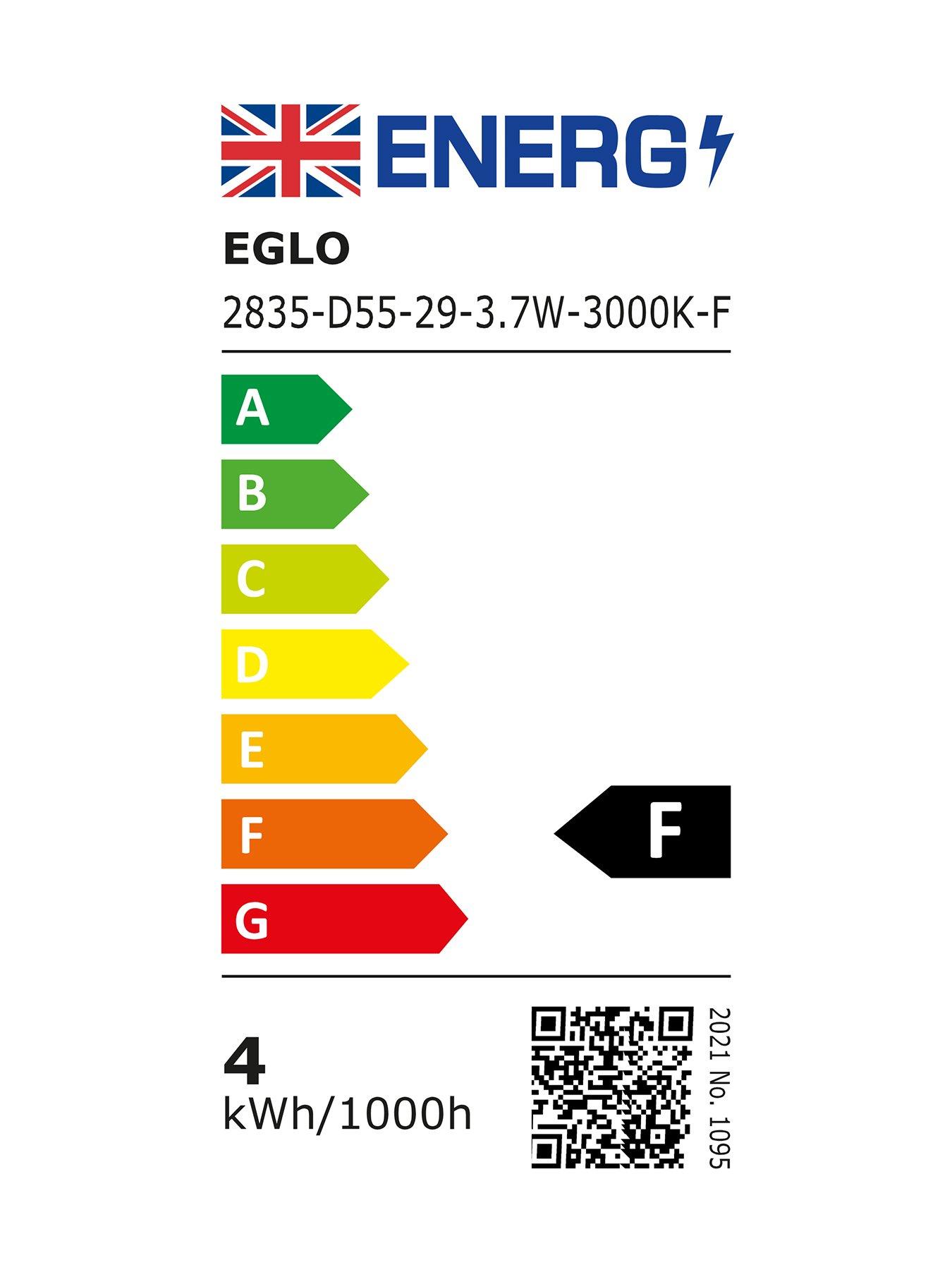 Image 5 of 5 of Eglo Agolada 2-Light Copper And Black Exterior Wall Light