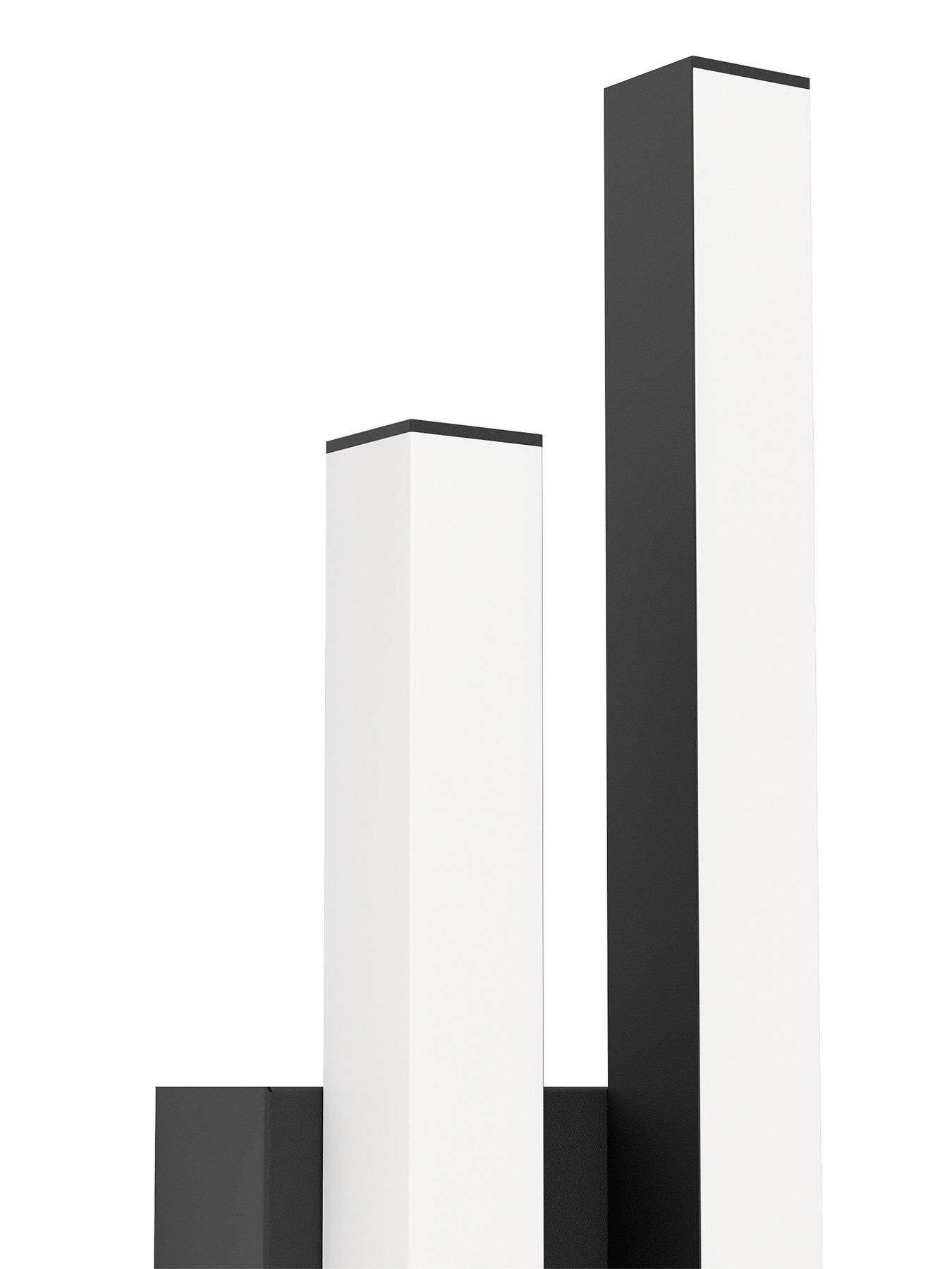 Image 3 of 5 of Eglo Serricella LED Linear Exterior Wall Light