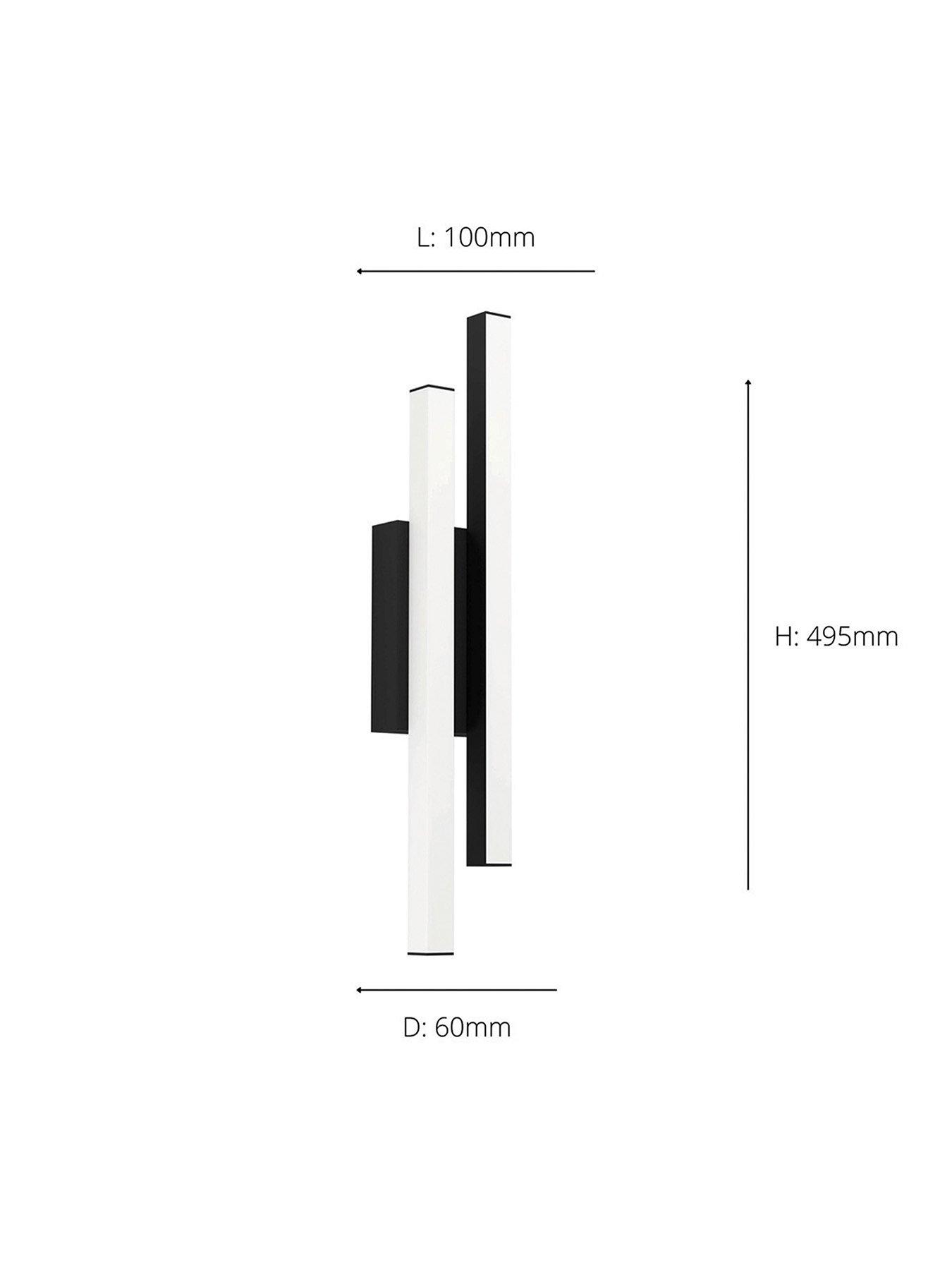 Image 4 of 5 of Eglo Serricella LED Linear Exterior Wall Light