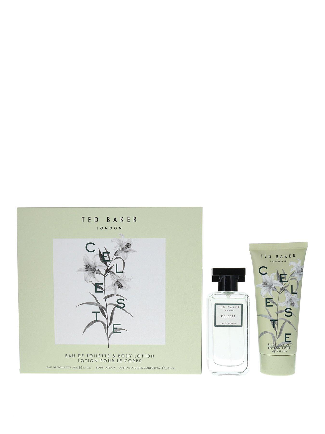 Ted Baker Ted Baker Floret Celeste 50ml EDT, 100ml Body  Lotion Gift Set