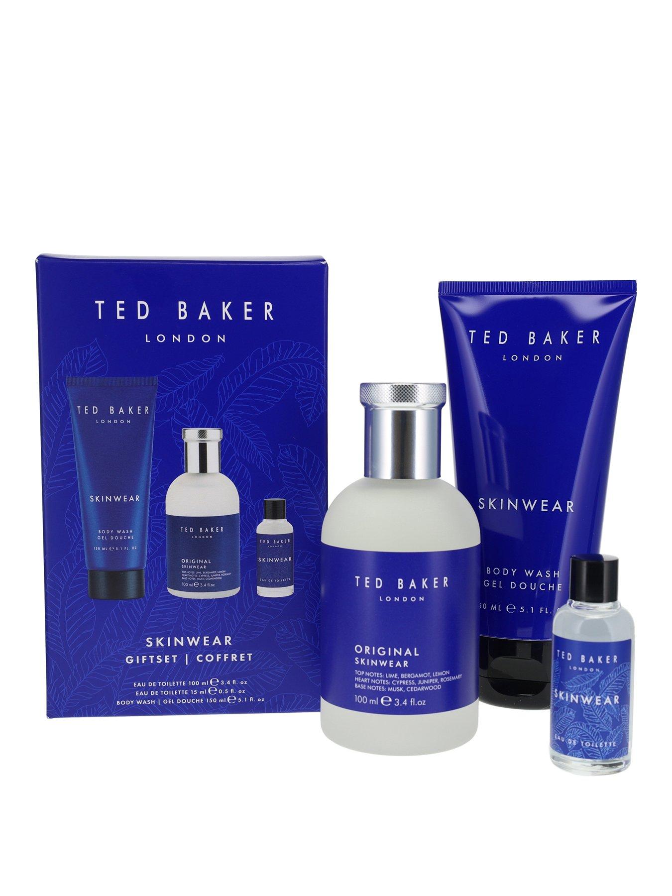 Ted Baker Original Skinwear 3Pc Gift Set - 100Ml Edt, 15Ml Edt, 150Ml Body Wash