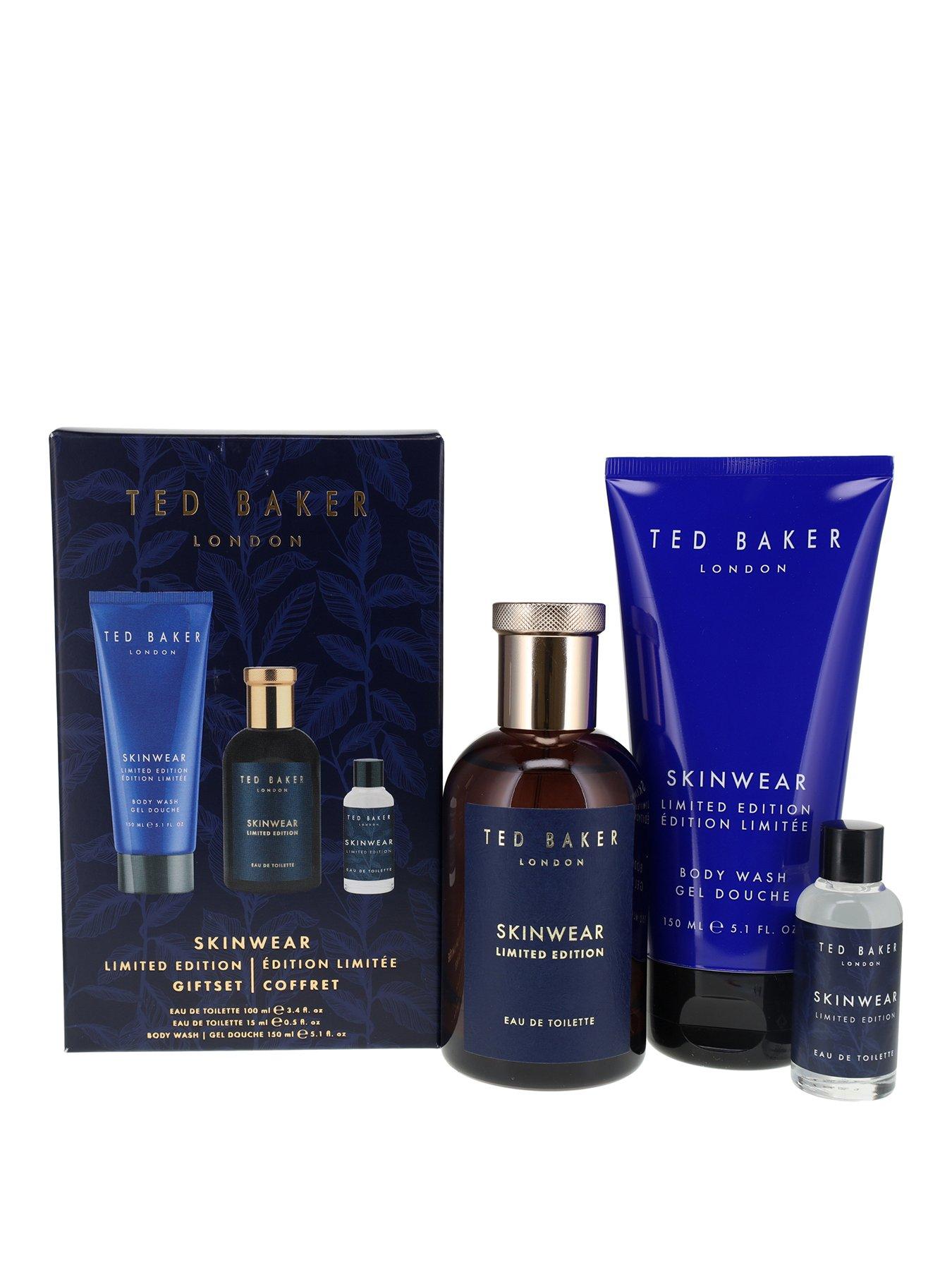 Ted Baker Skinwear Limited Edition 3pc Gift Set - 100ml EDT, 15ml EDT, 150ml Body Wash