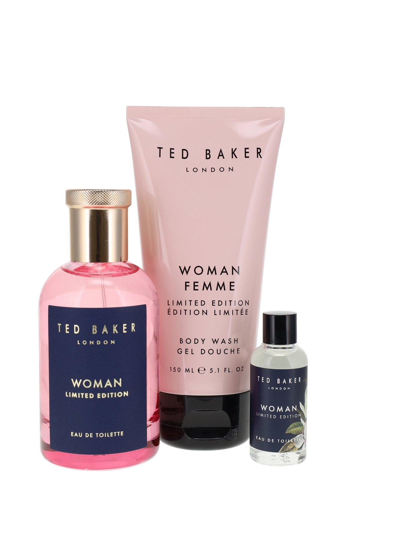 Image 2 of 3 of Ted Baker Woman Limited Edition 3pc Gift Set - 100ml EDT, 15ml EDT, 150ml Body Wash