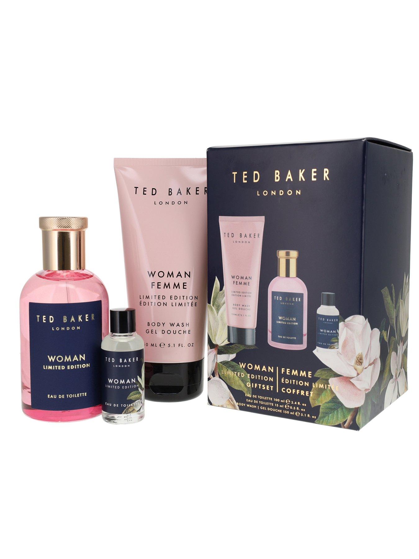 Image 3 of 3 of Ted Baker Woman Limited Edition 3pc Gift Set - 100ml EDT, 15ml EDT, 150ml Body Wash