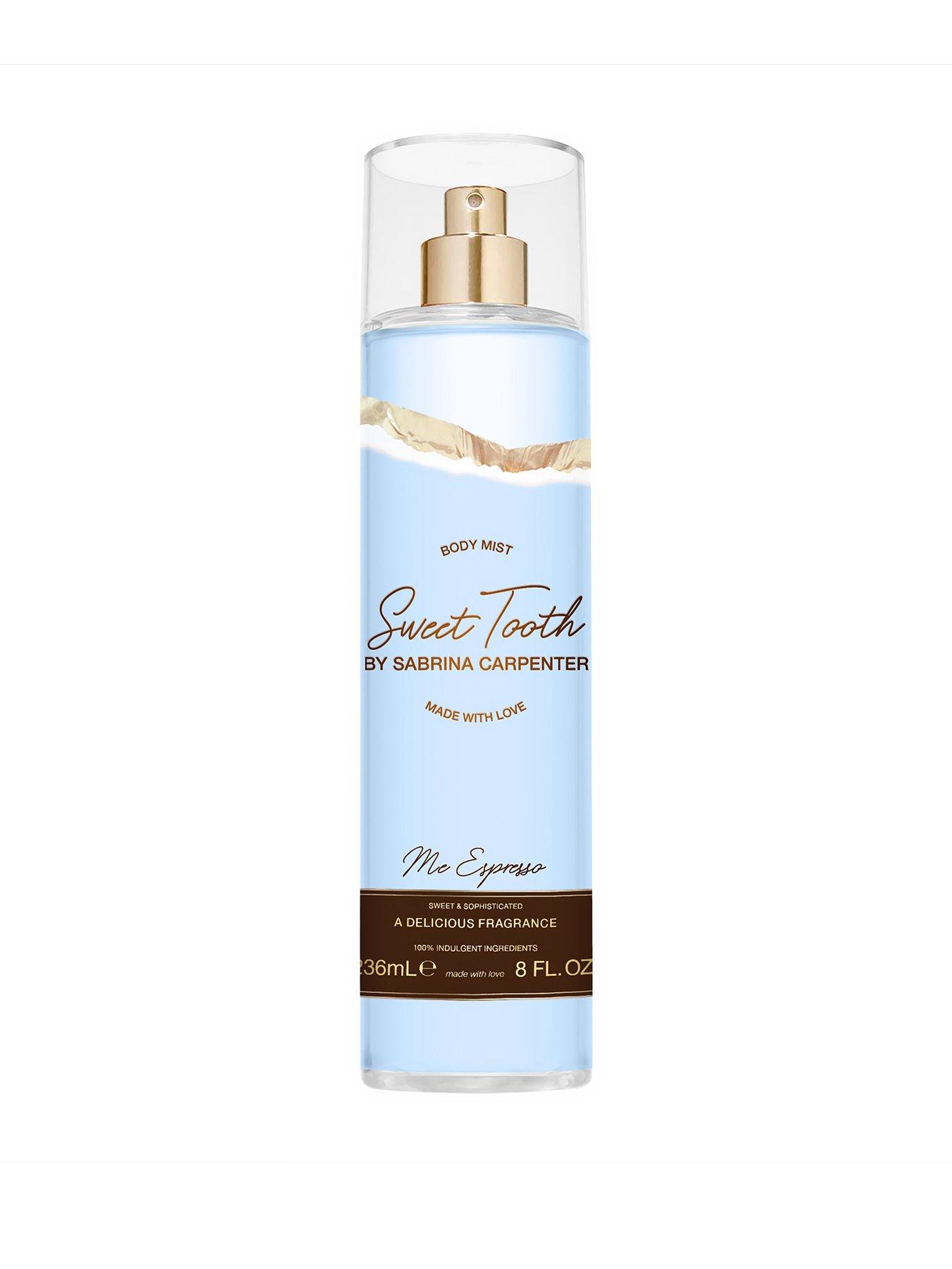 Sabrina Carpenter Sweet Tooth Me Espresso Body Mist 236ml