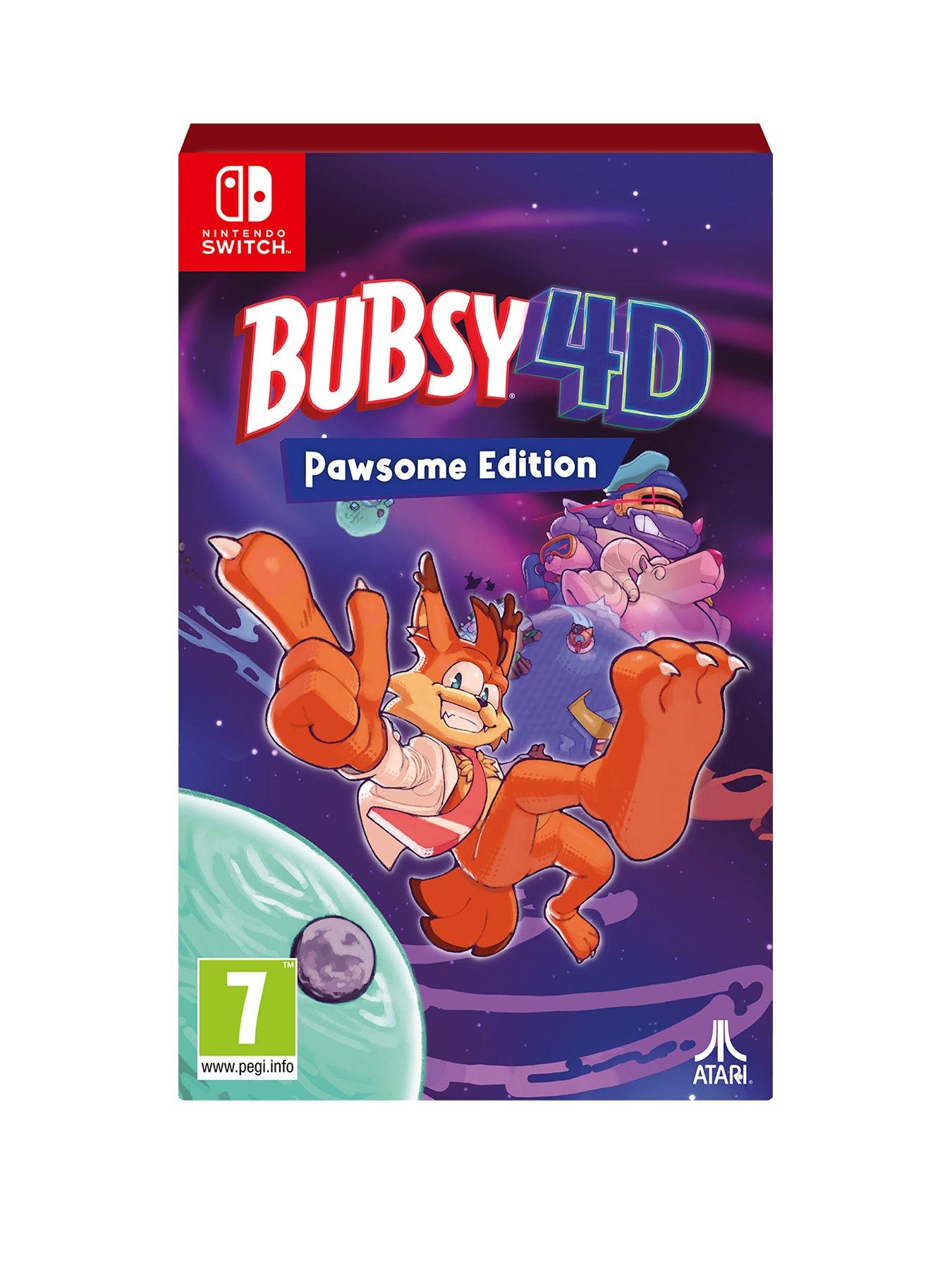 Nintendo Switch Bubsy 4D: Pawsome Edition