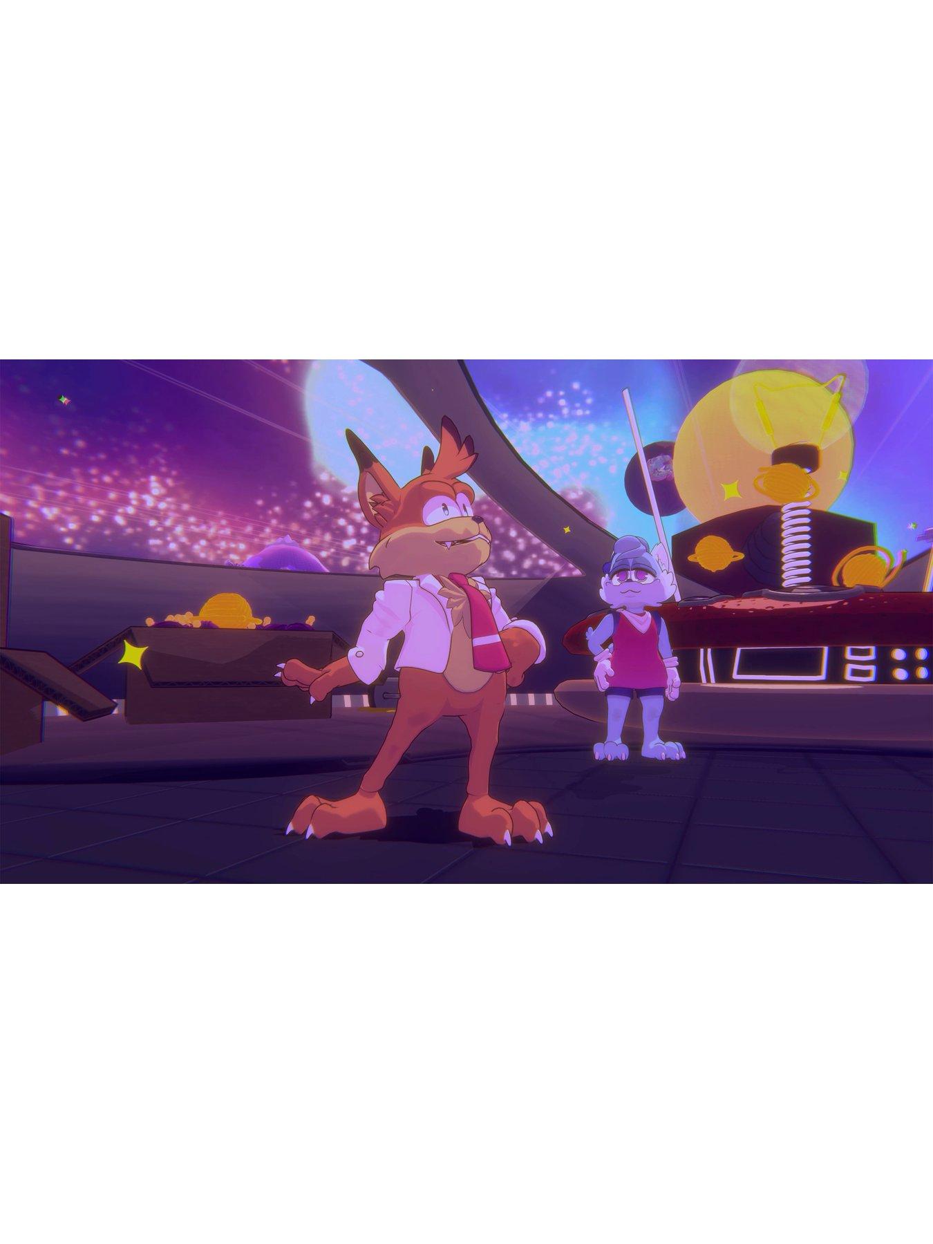 Image 3 of 7 of Nintendo Switch 2 Bubsy 4D:&nbsp;Pawsome Edition