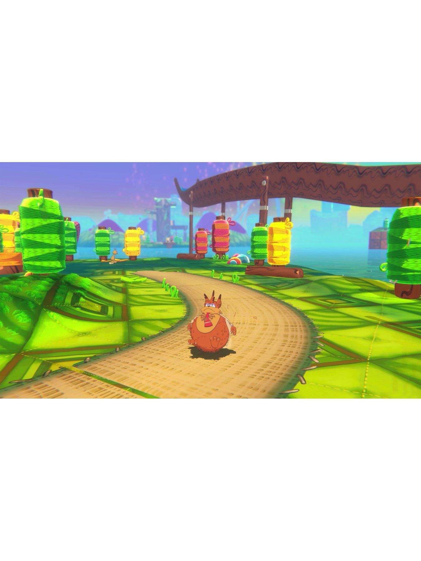 Image 4 of 7 of Nintendo Switch 2 Bubsy 4D:&nbsp;Pawsome Edition