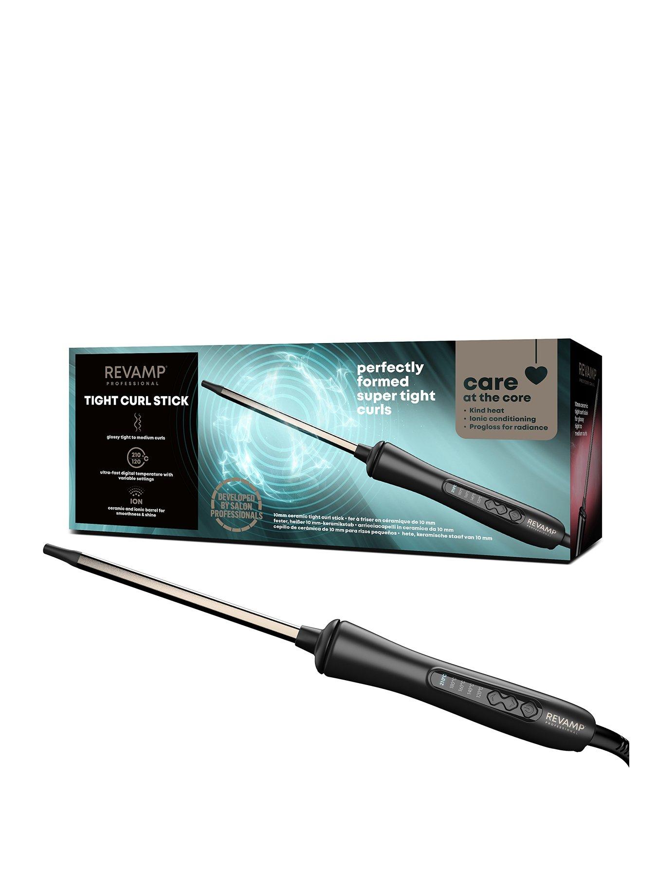 Image 1 of 7 of Revamp Ultra Slim Curling Wand