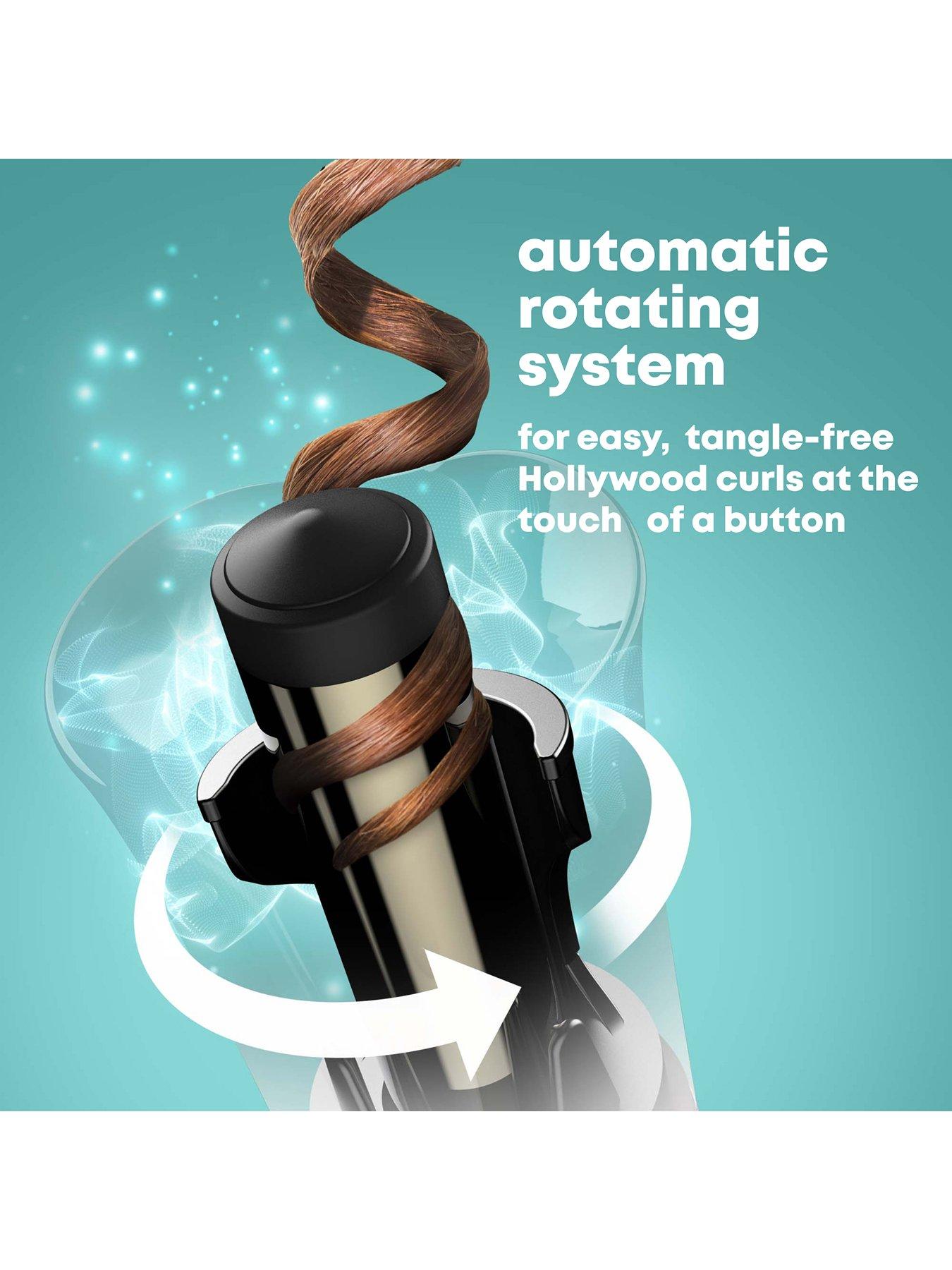 Image 2 of 7 of Revamp Hollywood Curl Auto-Rotate Ceramic Curler