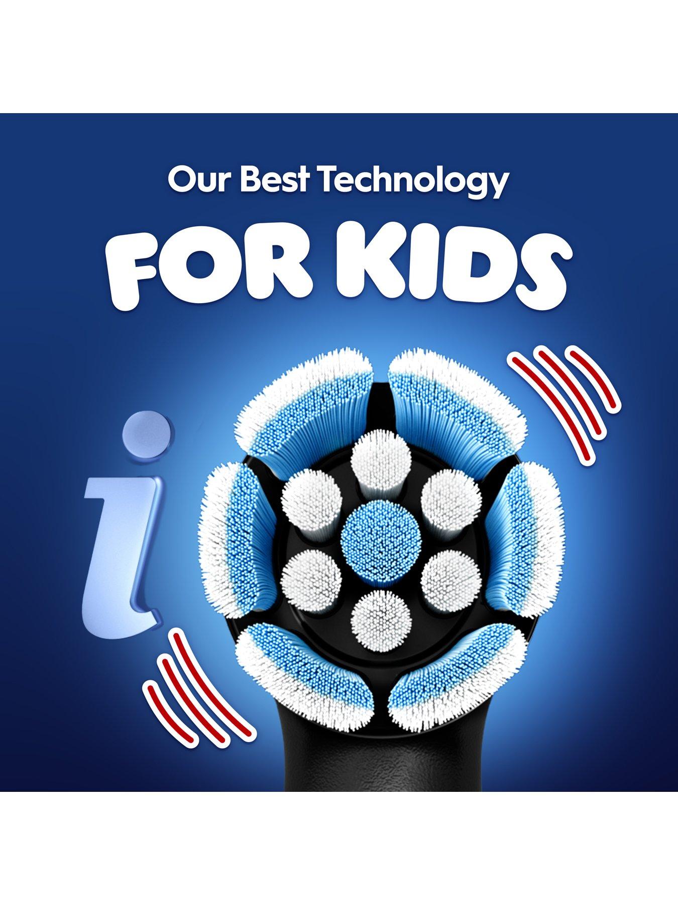 Image 6 of 7 of Oral-B iO Kids Marvel Spiderman Electric Toothbrush, 1 Toothbrush Head, 1 Travel Case