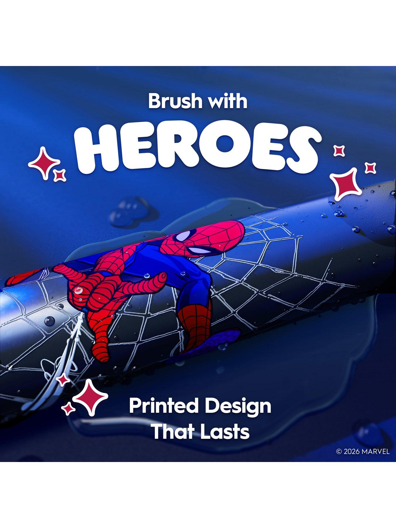Image 7 of 7 of Oral-B iO Kids Marvel Spiderman Electric Toothbrush, 1 Toothbrush Head, 1 Travel Case