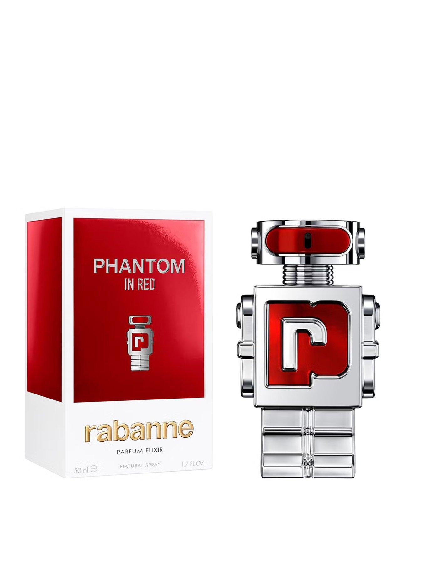 Rabanne Phantom In Red Parfum Elixir 50 ml