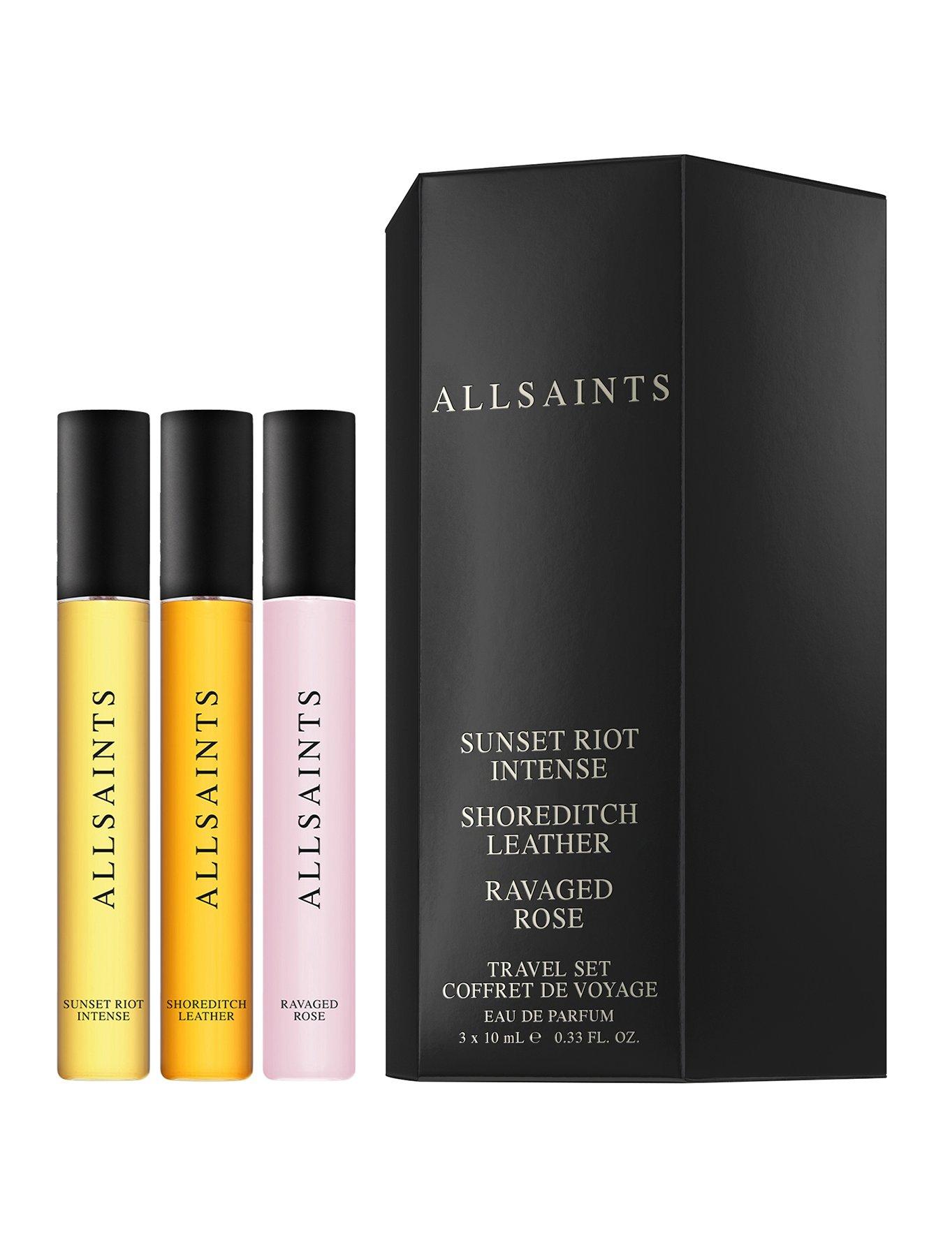 Image 1 of 1 of AllSaints Travel Gift 3x10ml Holiday 25 Set