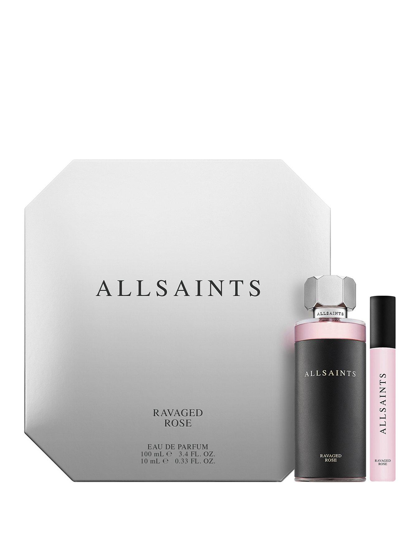 Image 1 of 1 of AllSaints Ravaged Rose 100ml Holiday 25 Set
